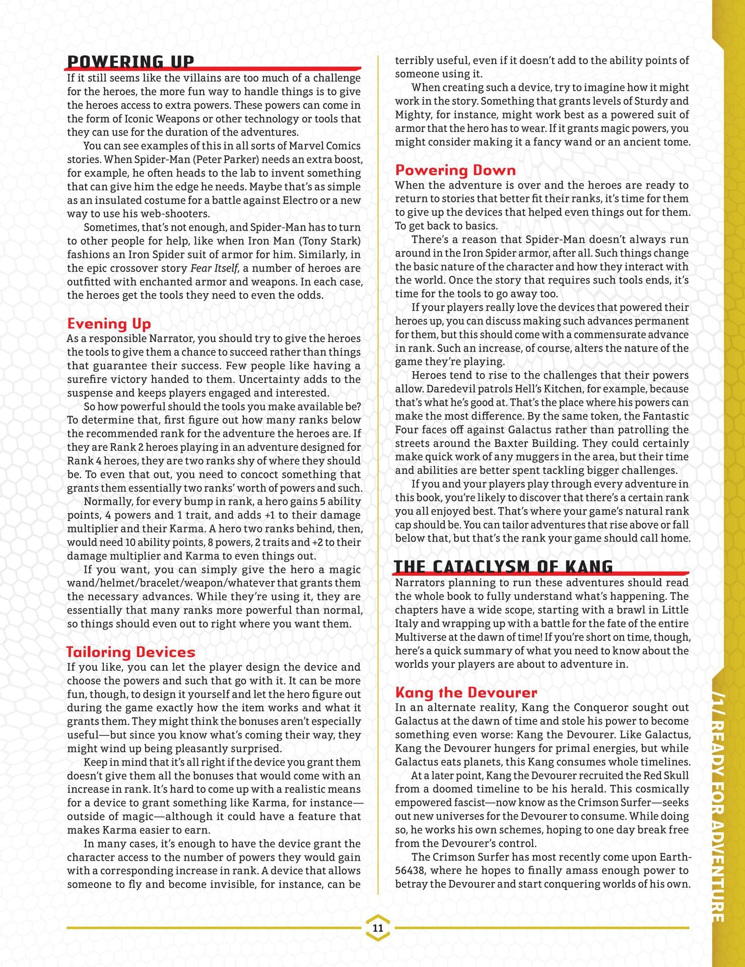 Marvel Multiverse RPG (2023-): Chapter 1 - Page 13