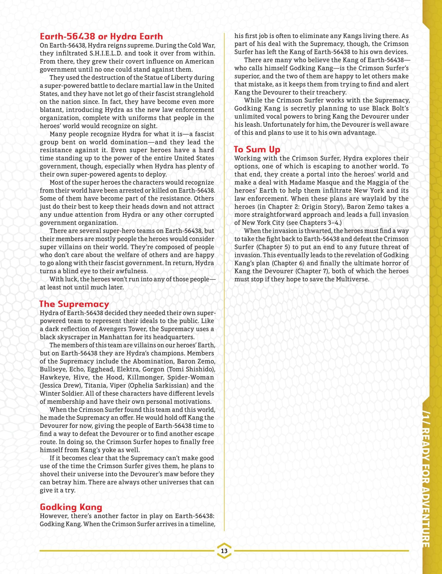 Marvel Multiverse RPG (2023-): Chapter 1 - Page 15