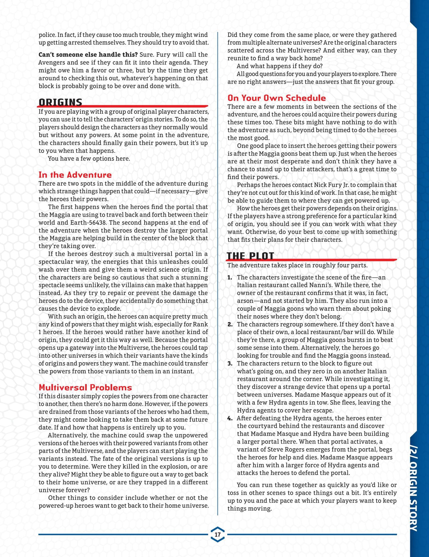 Marvel Multiverse RPG (2023-): Chapter 1 - Page 19