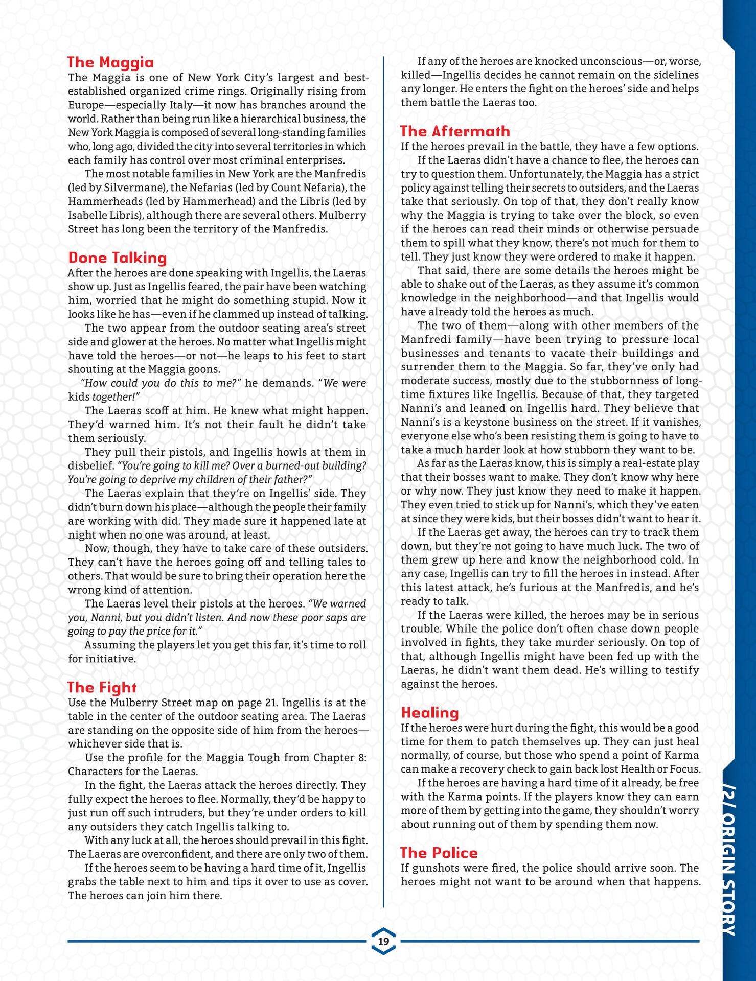 Marvel Multiverse RPG (2023-): Chapter 1 - Page 21