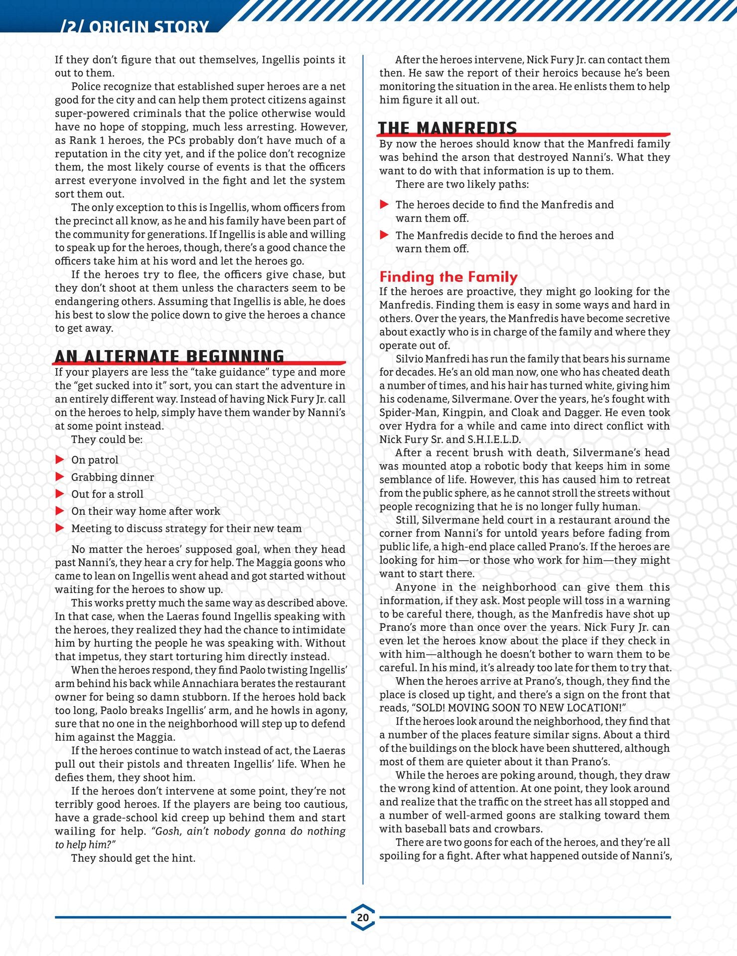 Marvel Multiverse RPG (2023-): Chapter 1 - Page 22