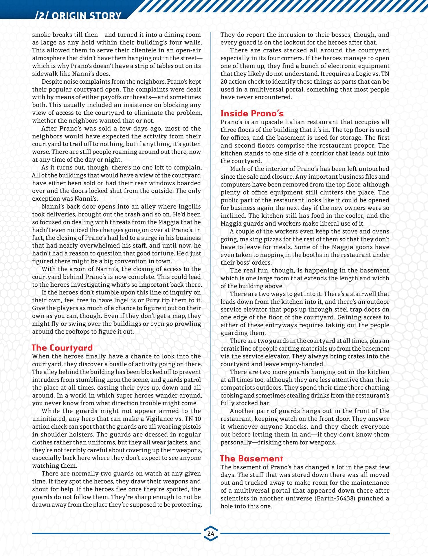 Marvel Multiverse RPG (2023-): Chapter 1 - Page 26