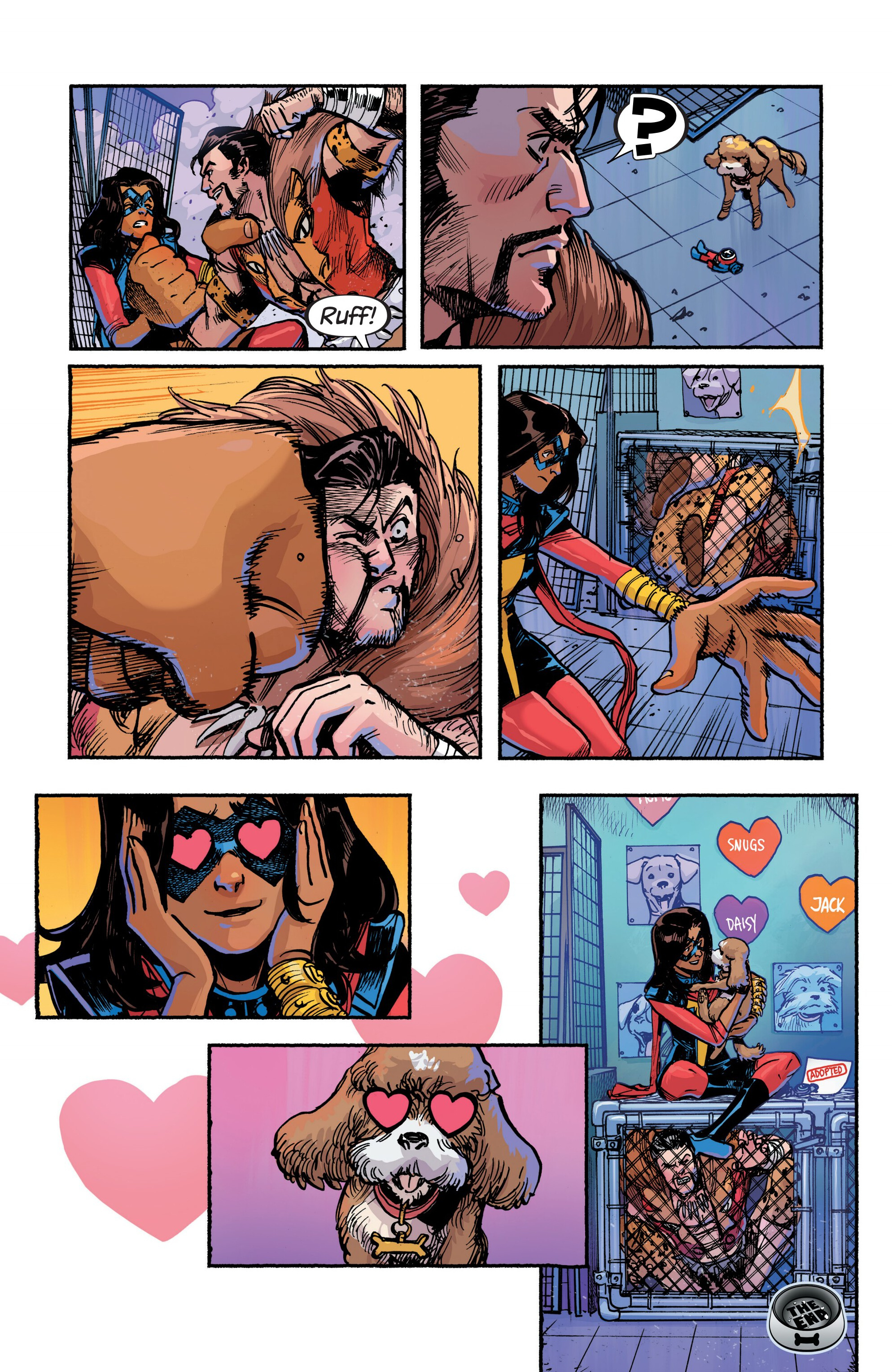 Marvel Mutts (2025-): Chapter 1 - Page 5