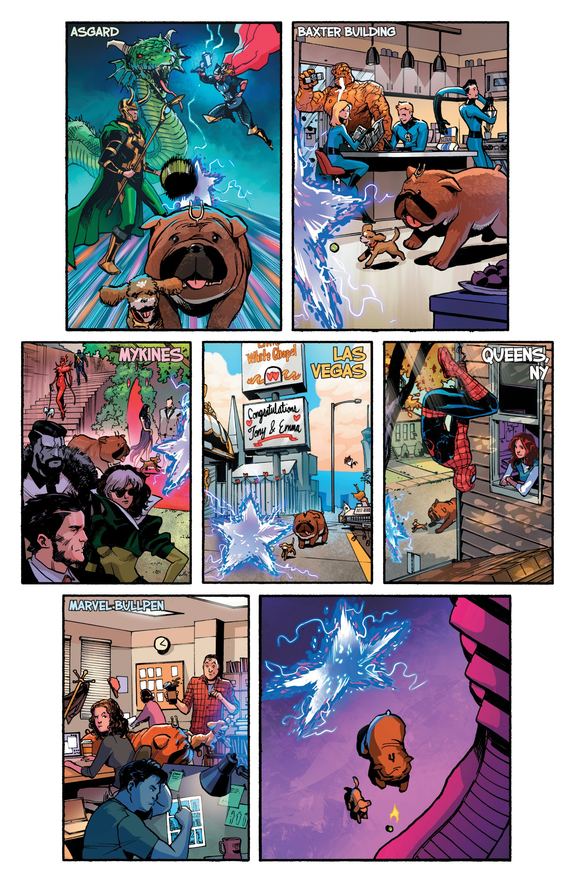 Marvel Mutts (2025-): Chapter 1 - Page 10