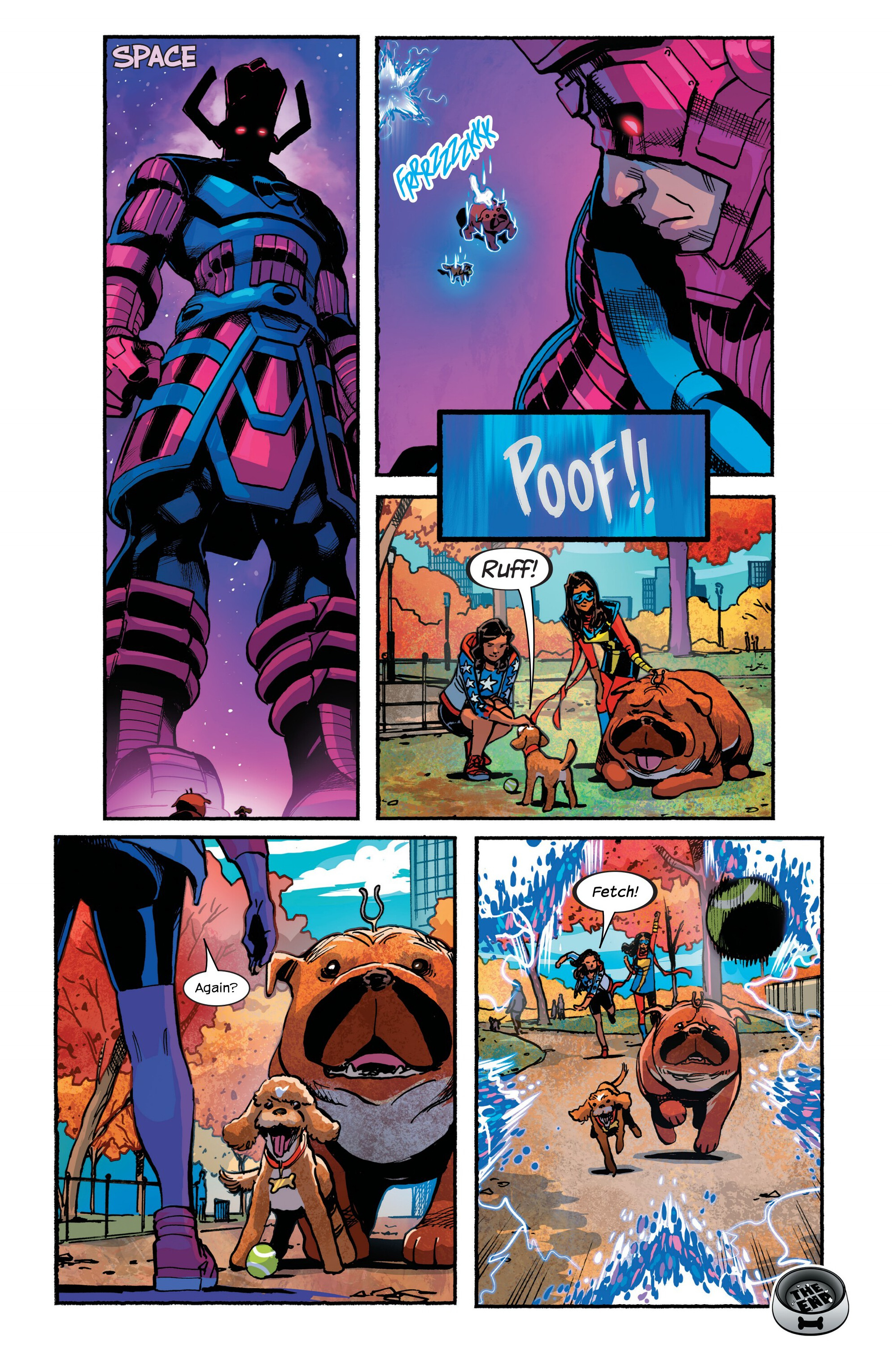 Marvel Mutts (2025-): Chapter 1 - Page 11