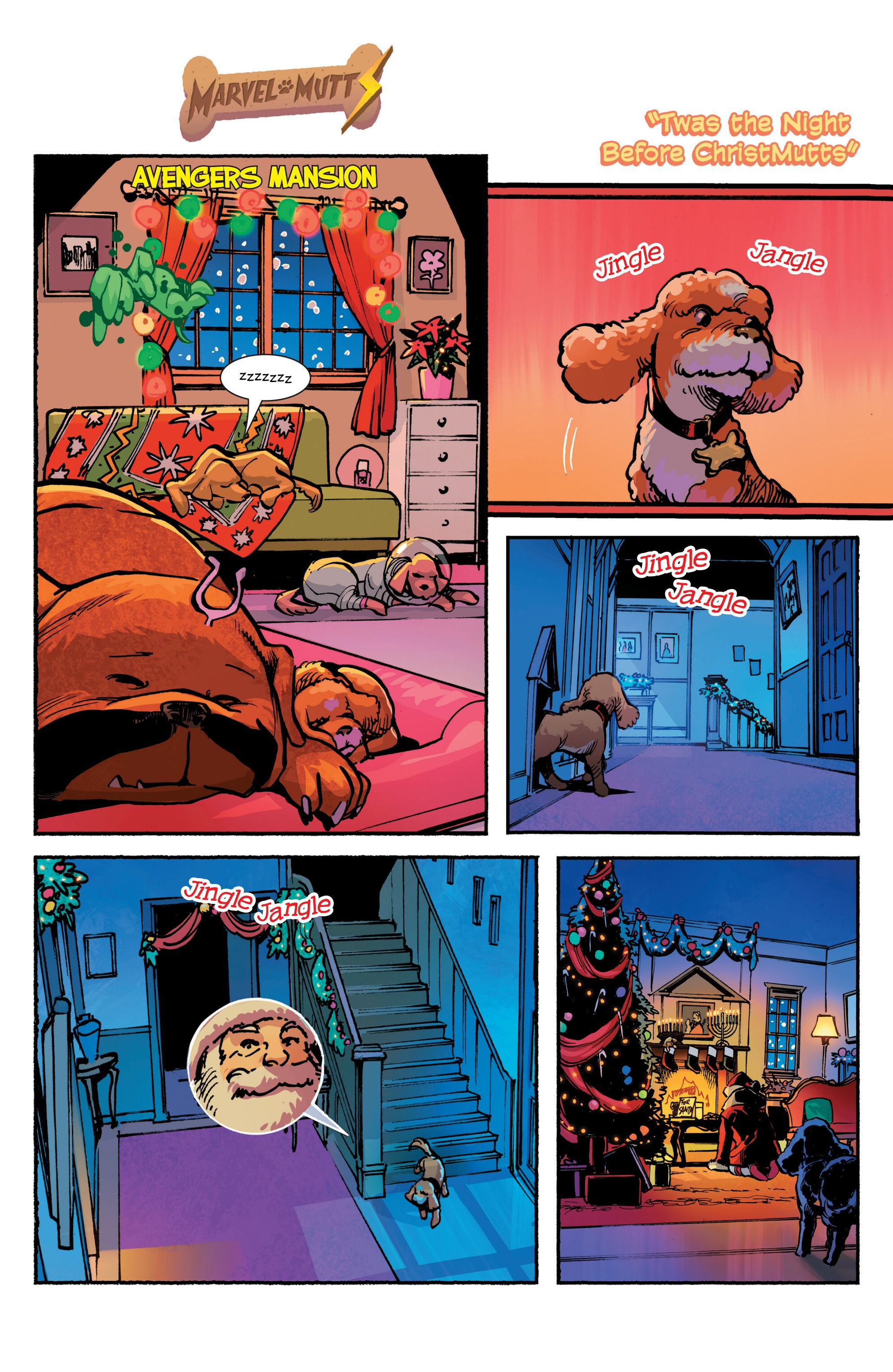 Marvel Mutts (2025-): Chapter 1 - Page 12