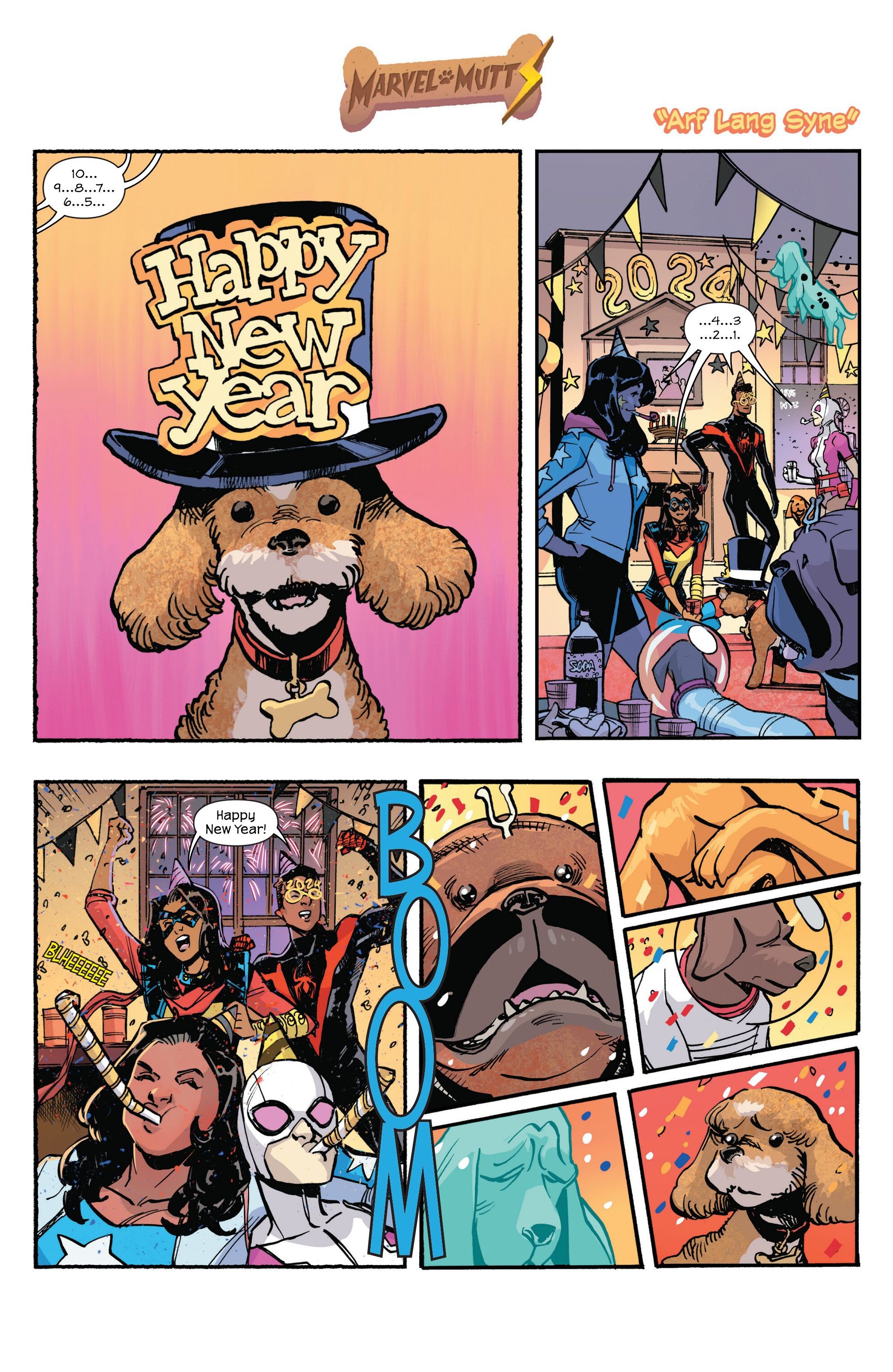 Marvel Mutts (2025-): Chapter 1 - Page 15