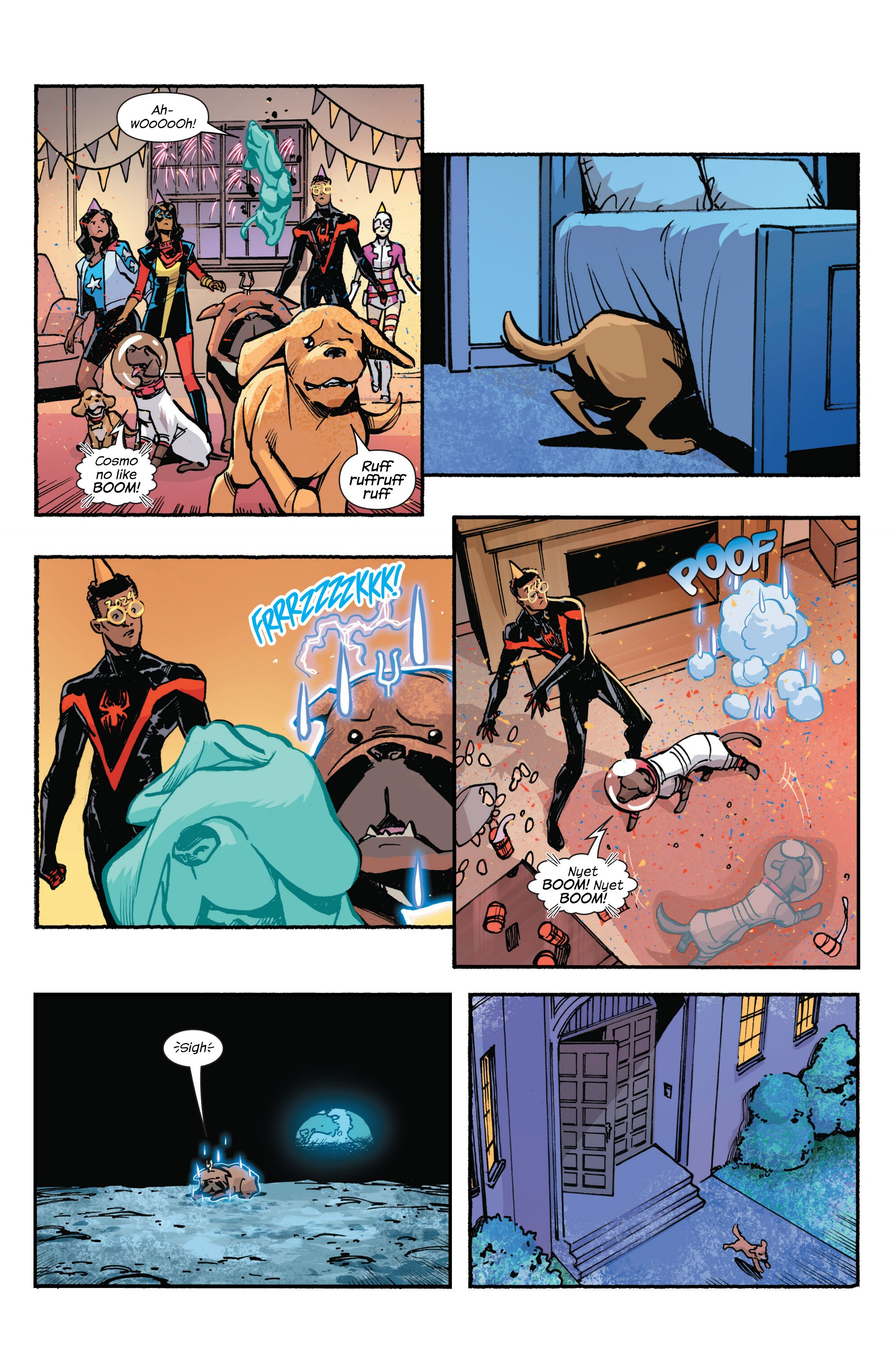 Marvel Mutts (2025-): Chapter 1 - Page 16