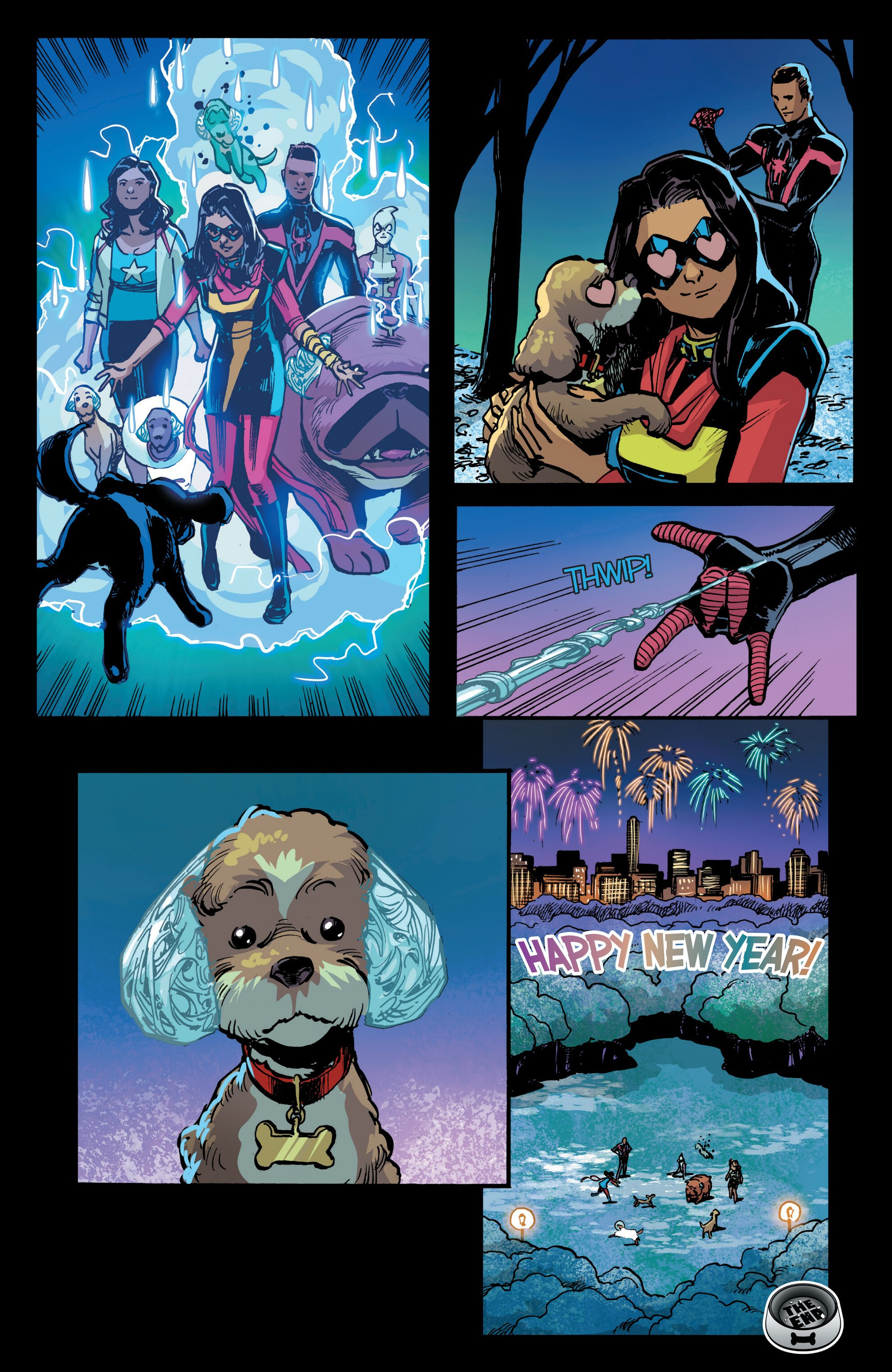 Marvel Mutts (2025-): Chapter 1 - Page 18