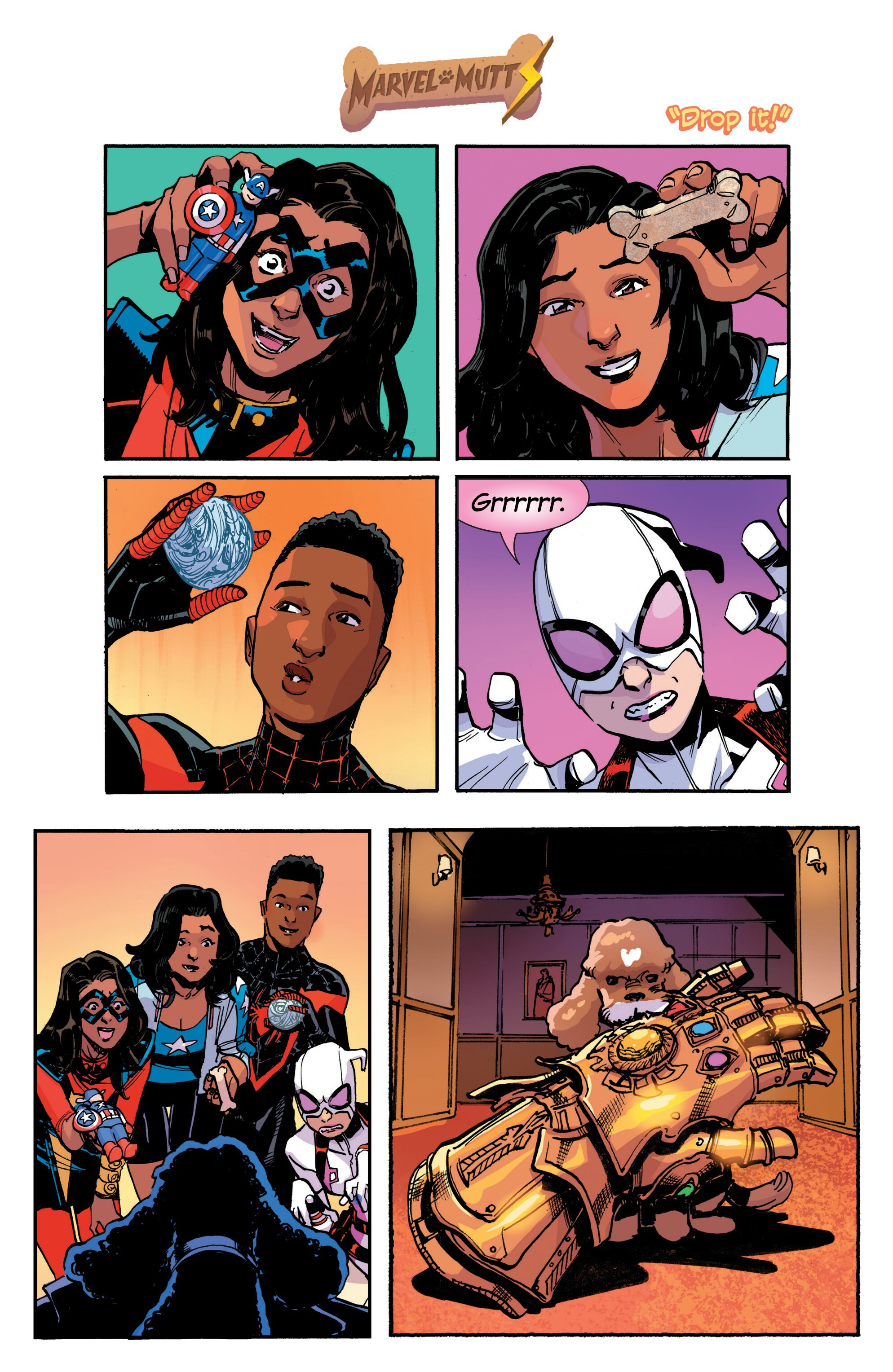 Marvel Mutts (2025-): Chapter 1 - Page 19