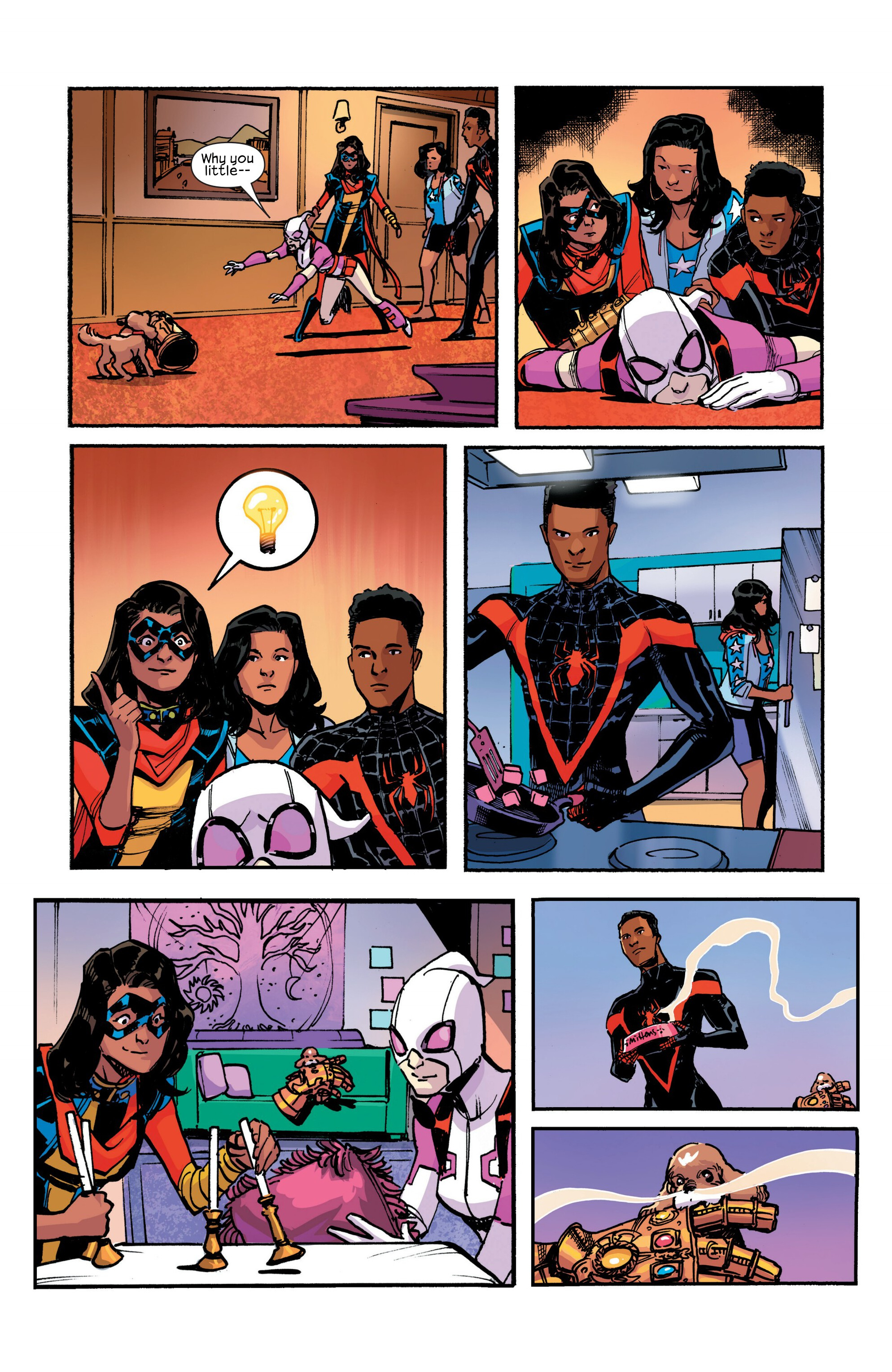 Marvel Mutts (2025-): Chapter 1 - Page 20