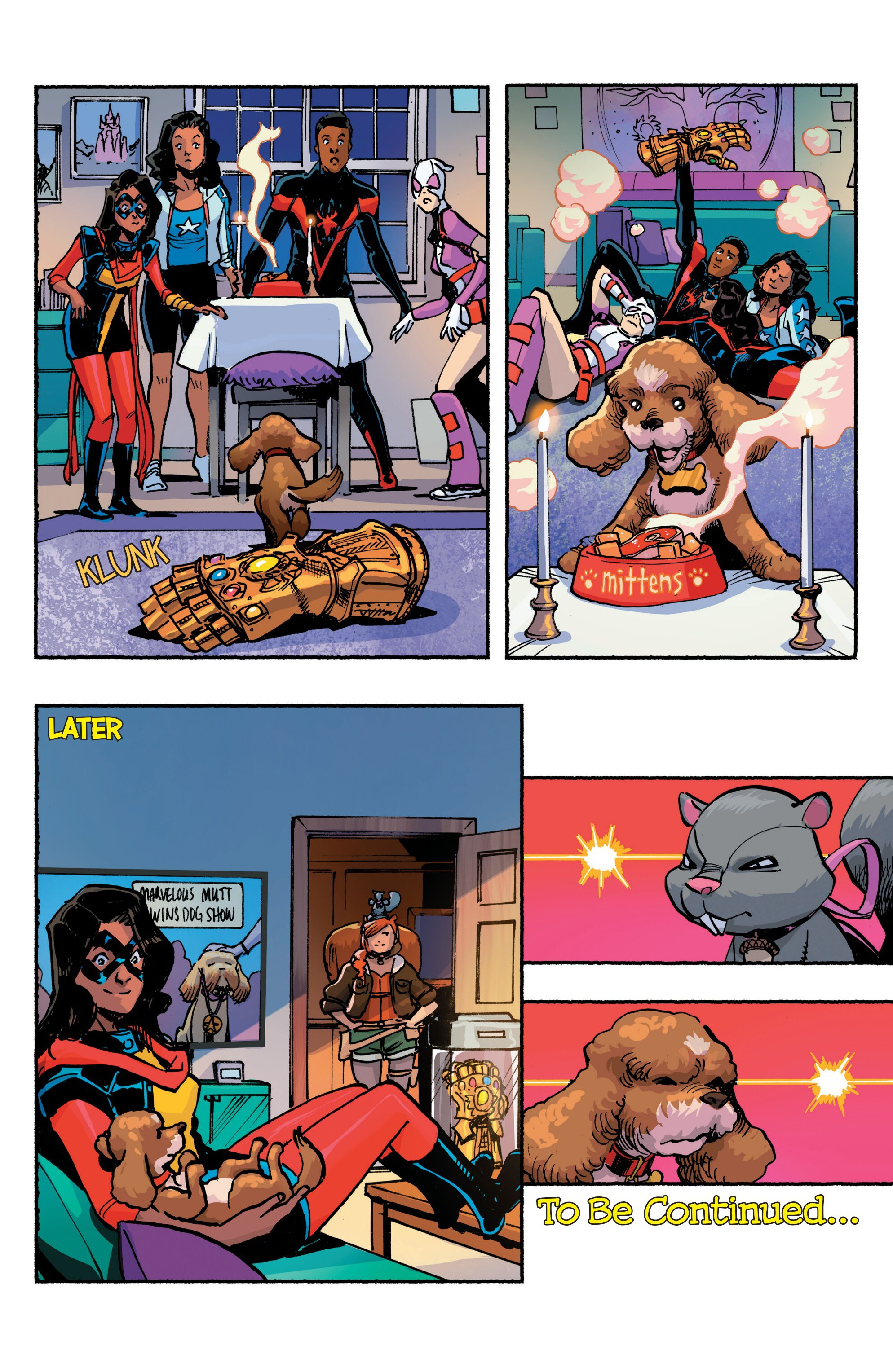 Marvel Mutts (2025-): Chapter 1 - Page 21