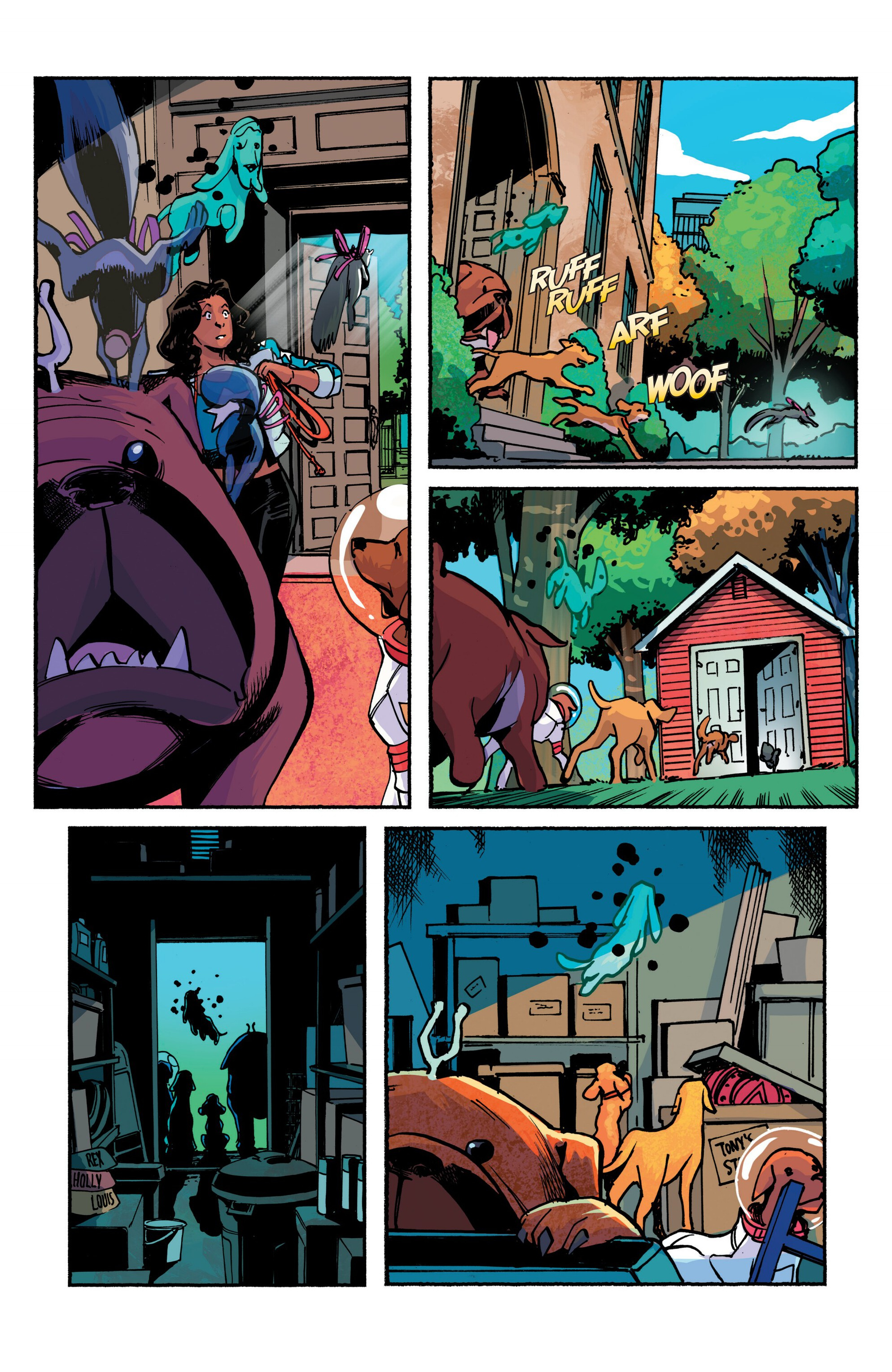 Marvel Mutts (2025-): Chapter 1 - Page 23