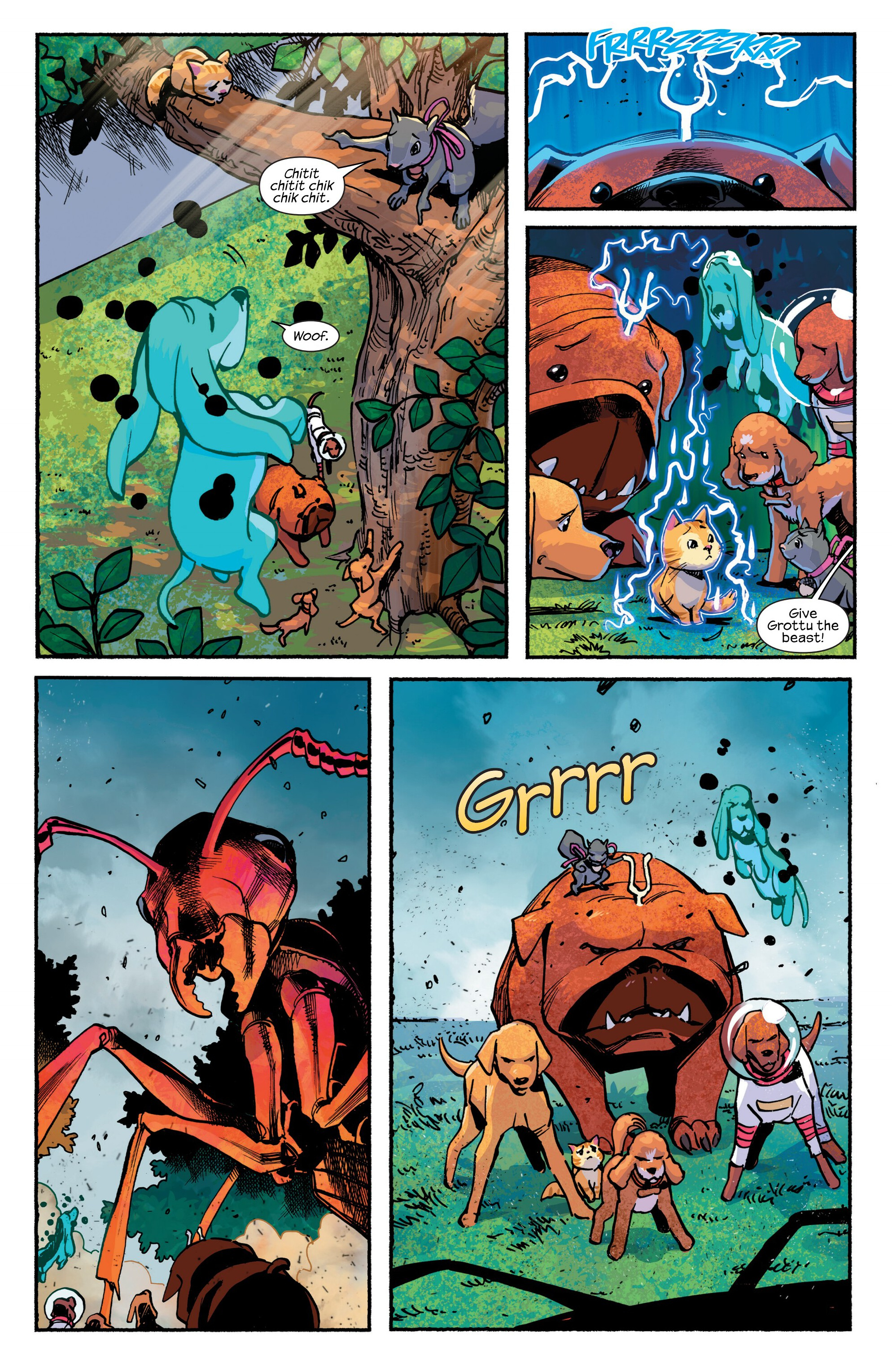 Marvel Mutts (2025-): Chapter 1 - Page 25