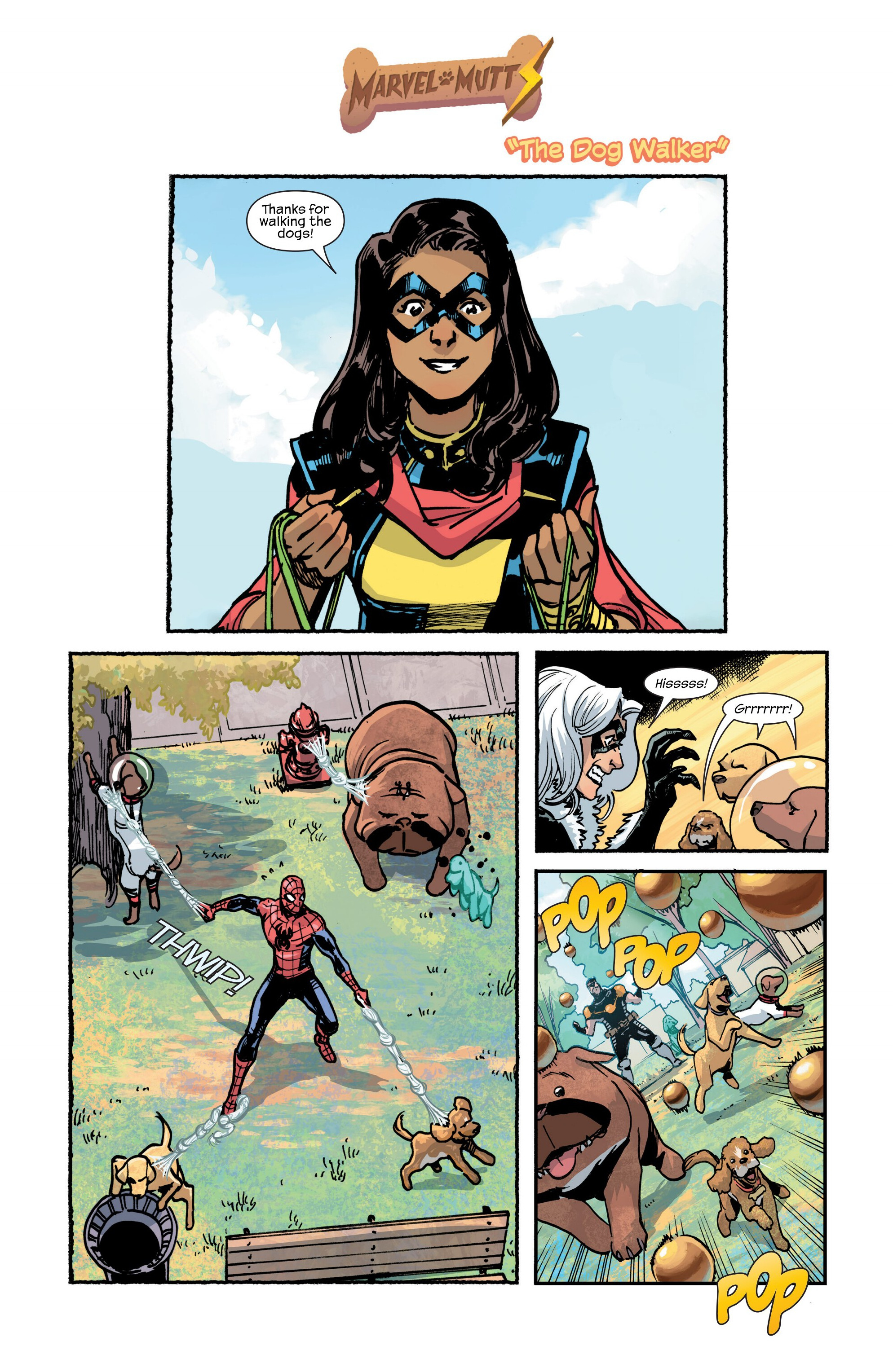 Marvel Mutts (2025-): Chapter 1 - Page 27