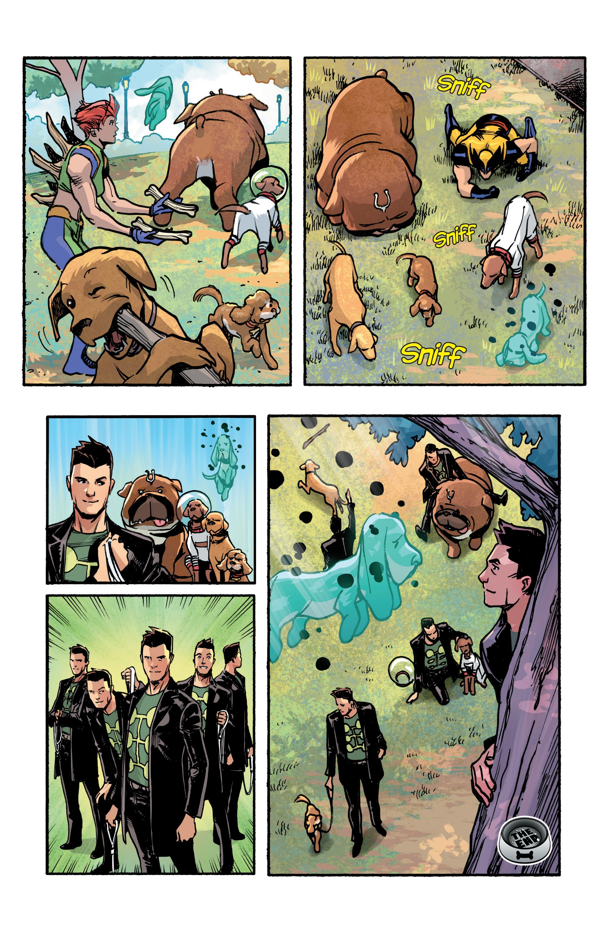 Marvel Mutts (2025-): Chapter 1 - Page 29