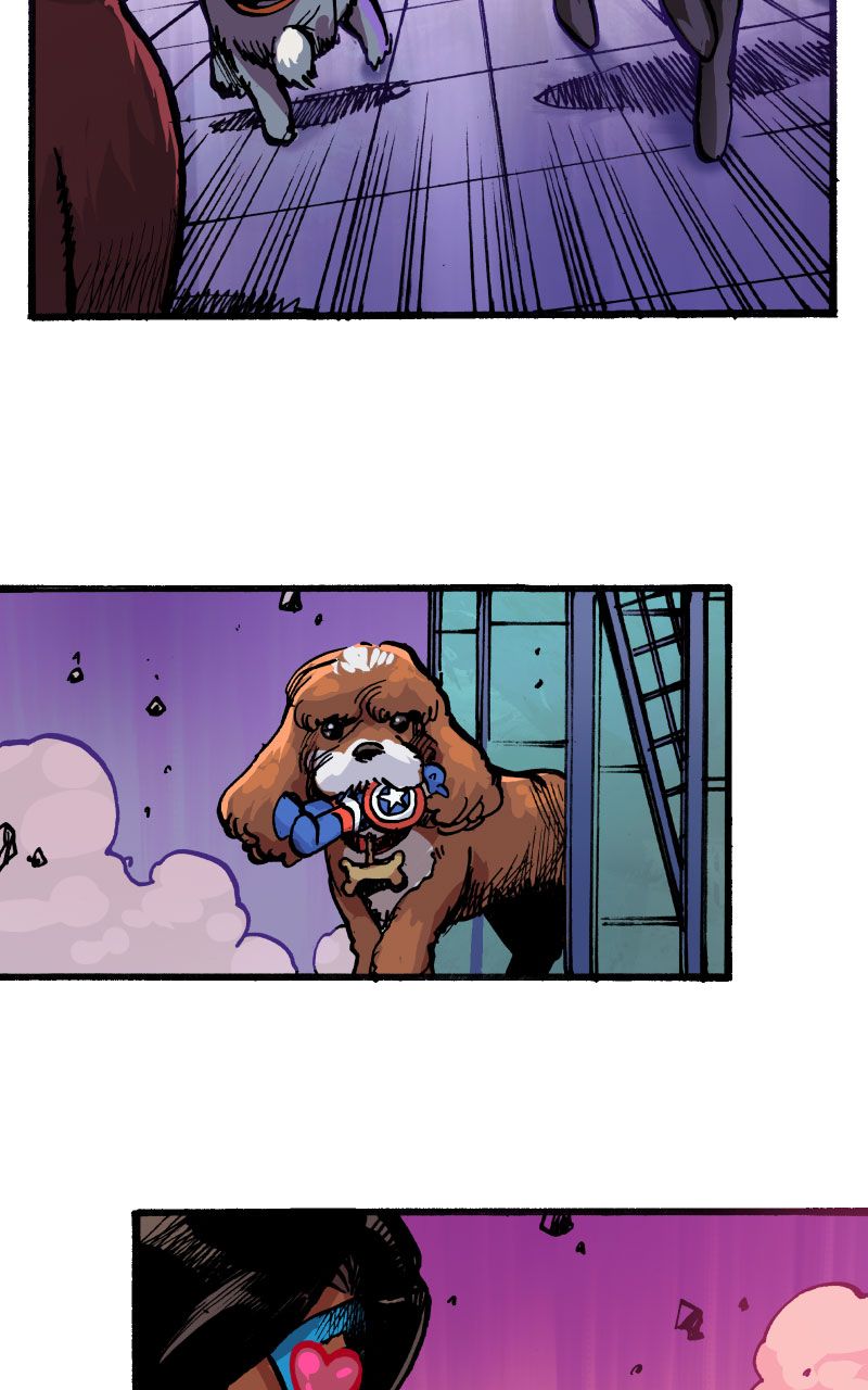 Marvel Mutts Infinity Comic (2023-) issue 1 - Page 11