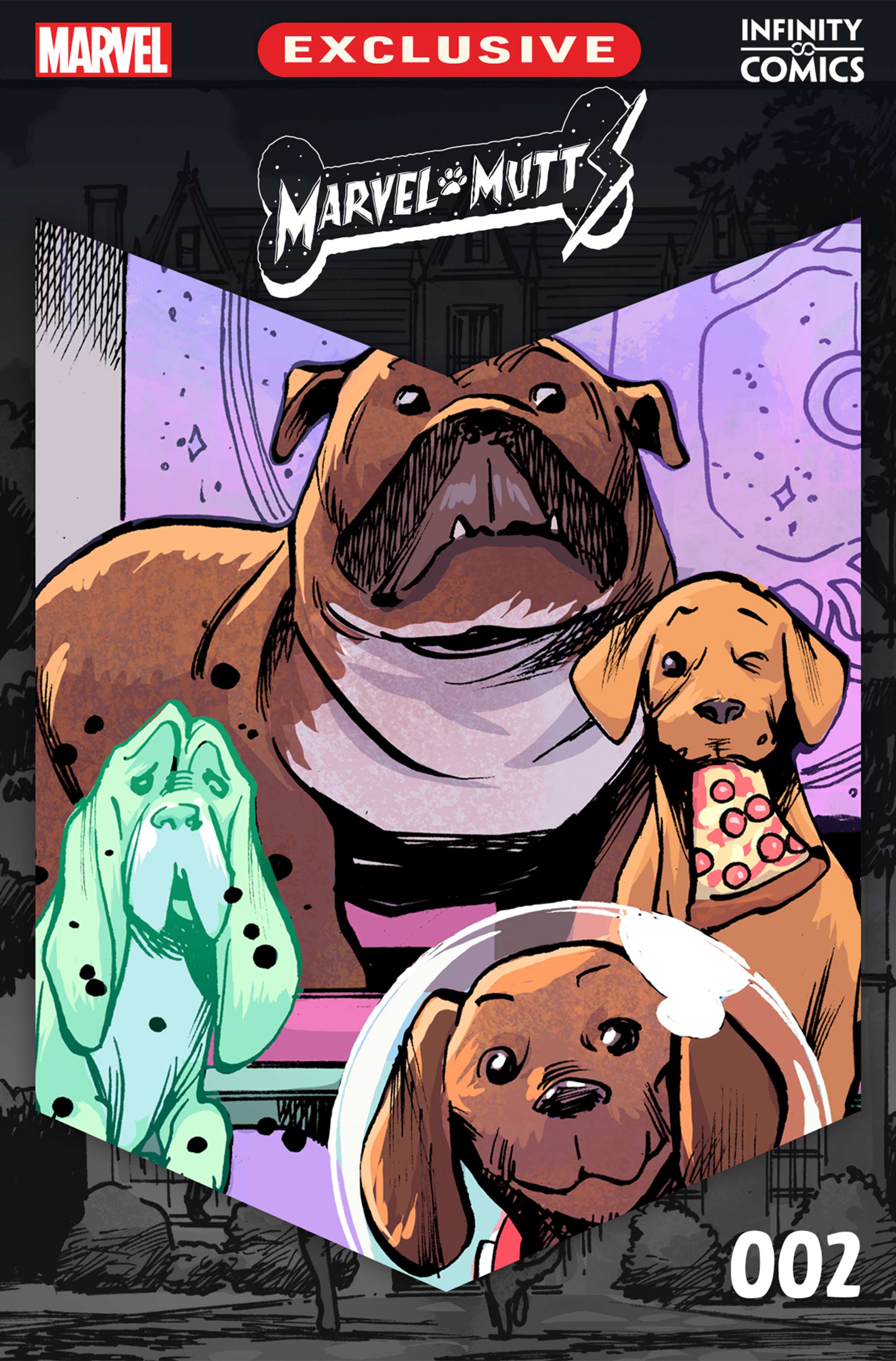 Marvel Mutts Infinity Comic (2023-) issue 2 - Page 1