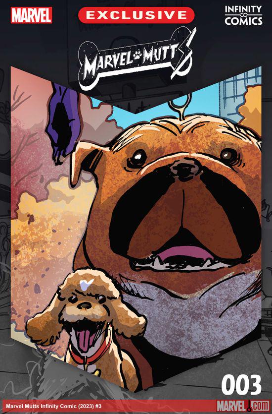 Marvel Mutts Infinity Comic (2023-) issue 3 - Page 1