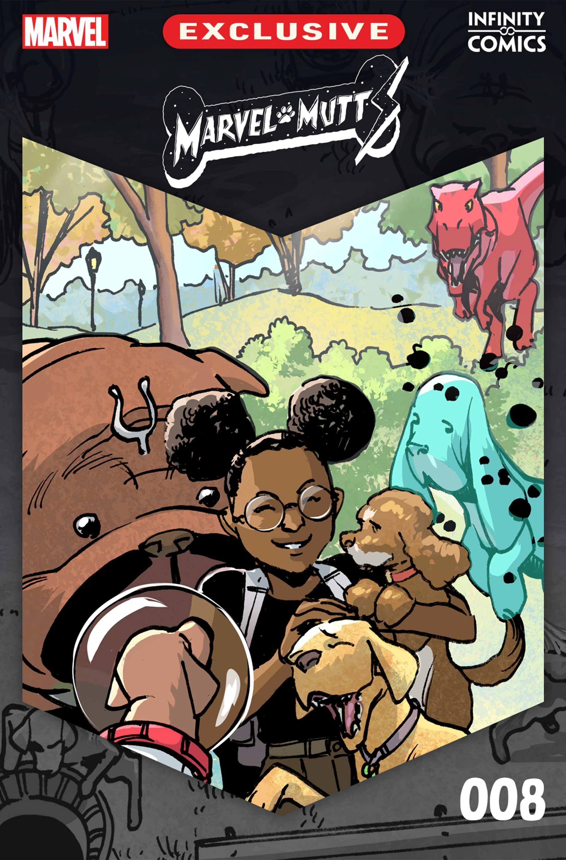 Marvel Mutts Infinity Comic (2023-) issue 8 - Page 1