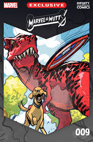 Marvel Mutts Infinity Comic (2023-) issue 9 - Page 1