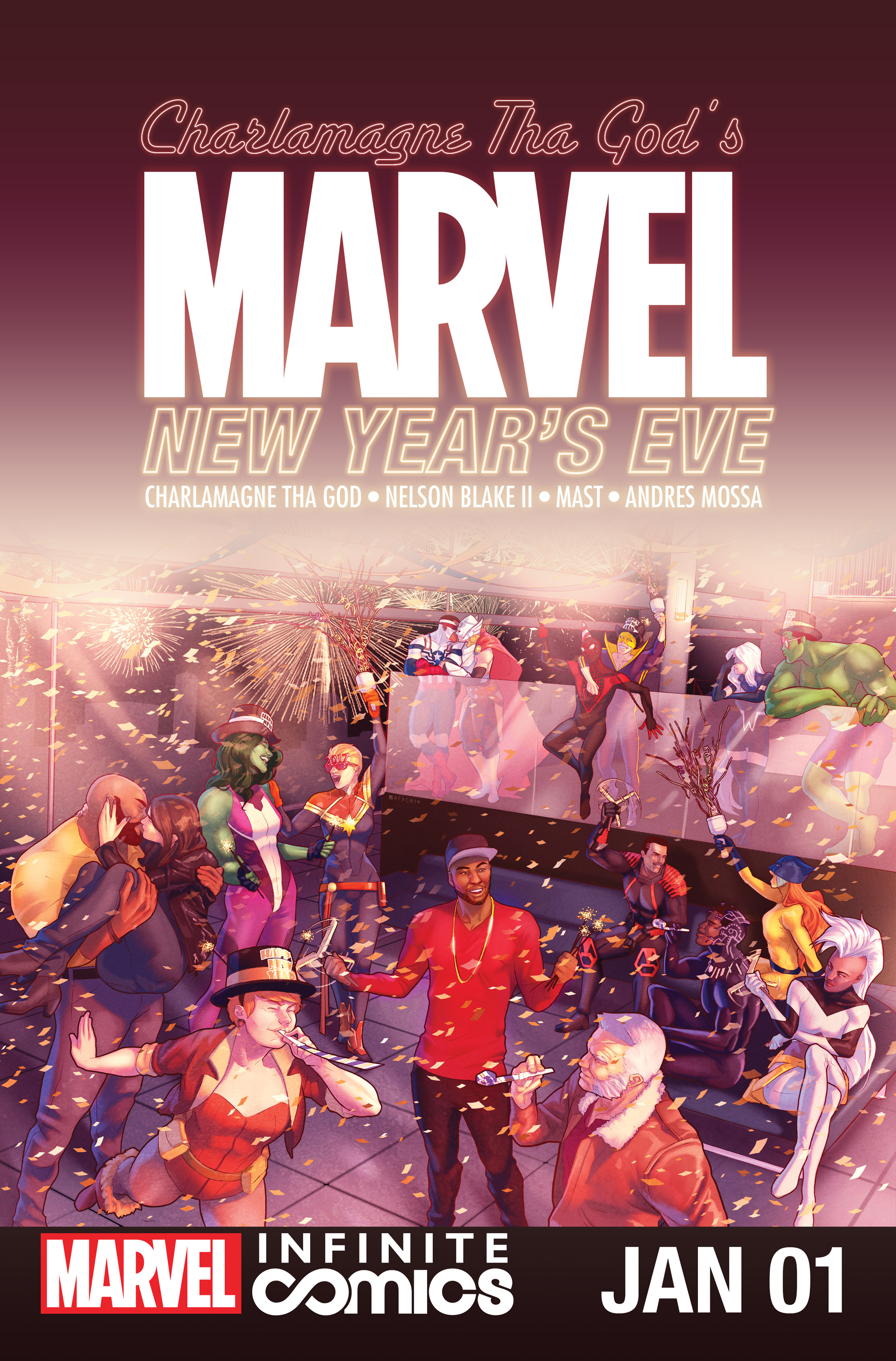 Marvel New Year's Eve Special Infinite Comic (2017): Chapter 1 - Page 1