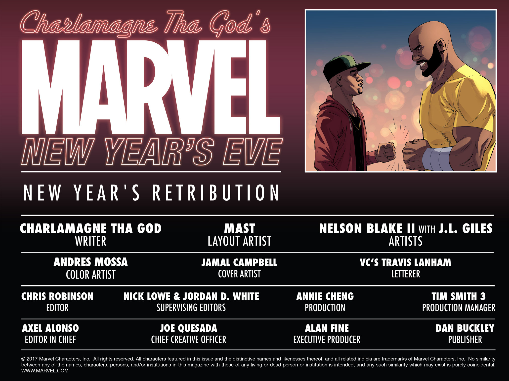 Marvel New Year's Eve Special Infinite Comic (2017): Chapter 1 - Page 2