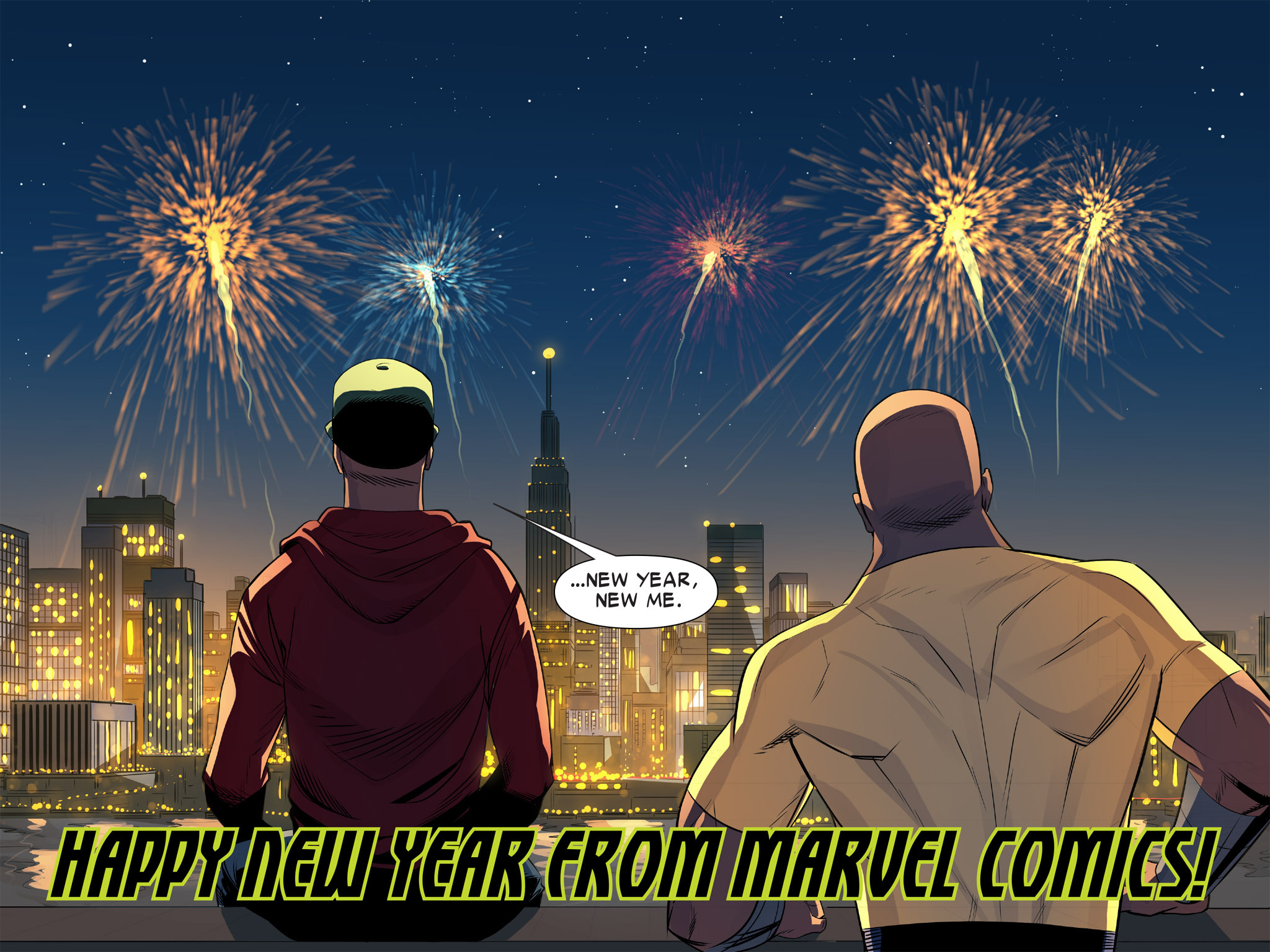 Marvel New Year's Eve Special Infinite Comic (2017) issue 1 - Page 55