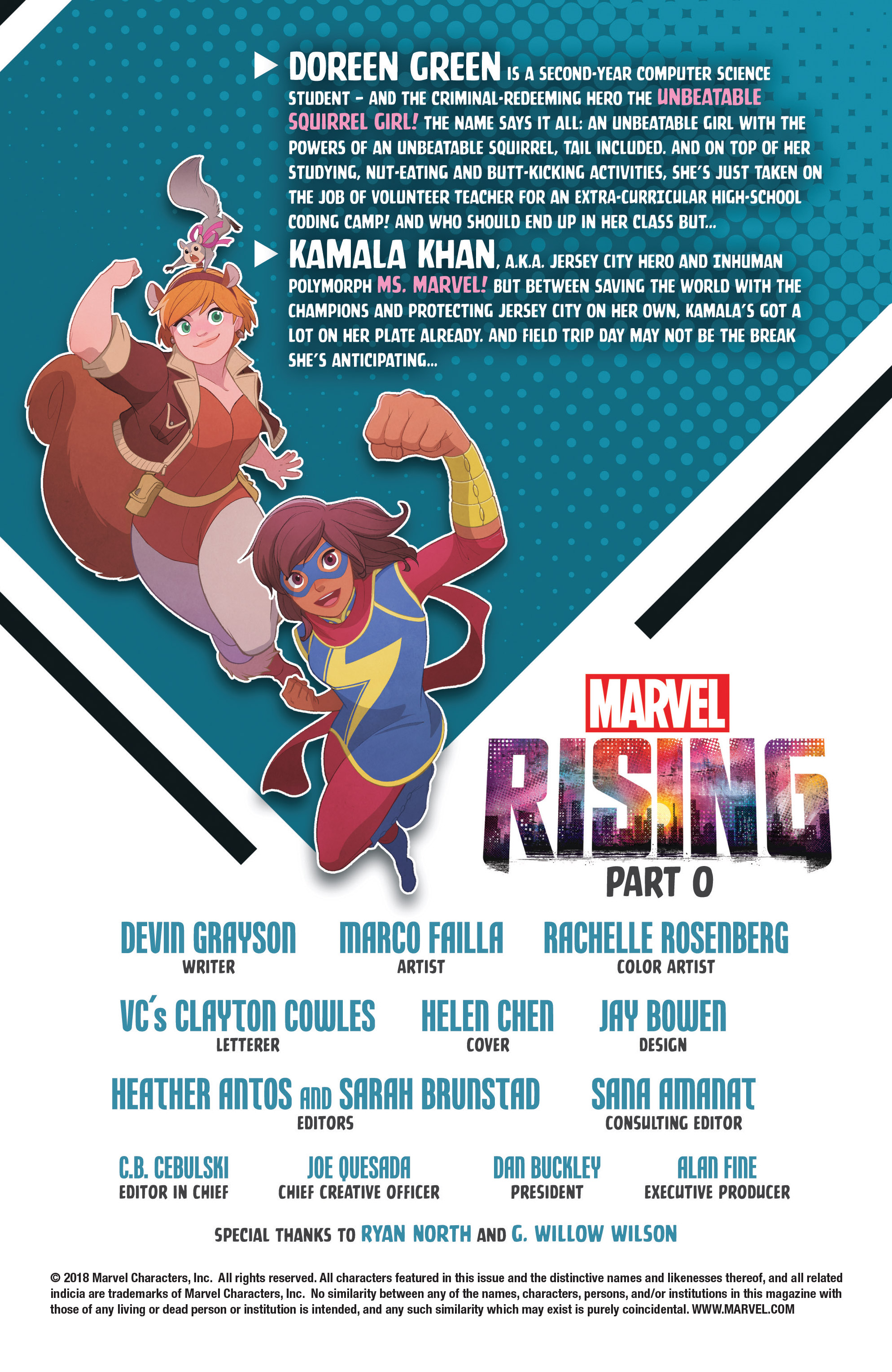 Marvel Rising (2018): Chapter 0 - Page 3