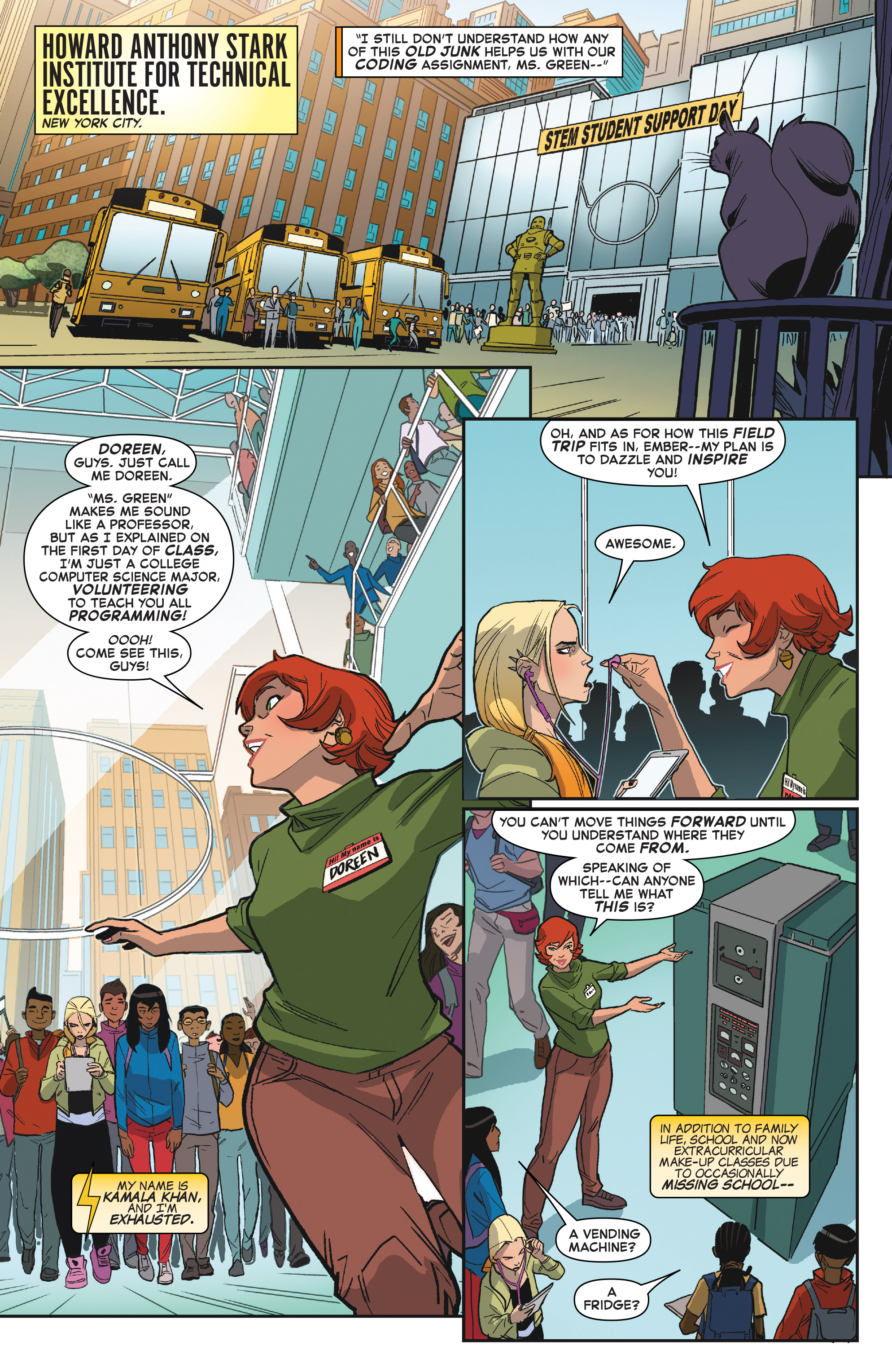 Marvel Rising (2018): Chapter 0 - Page 4