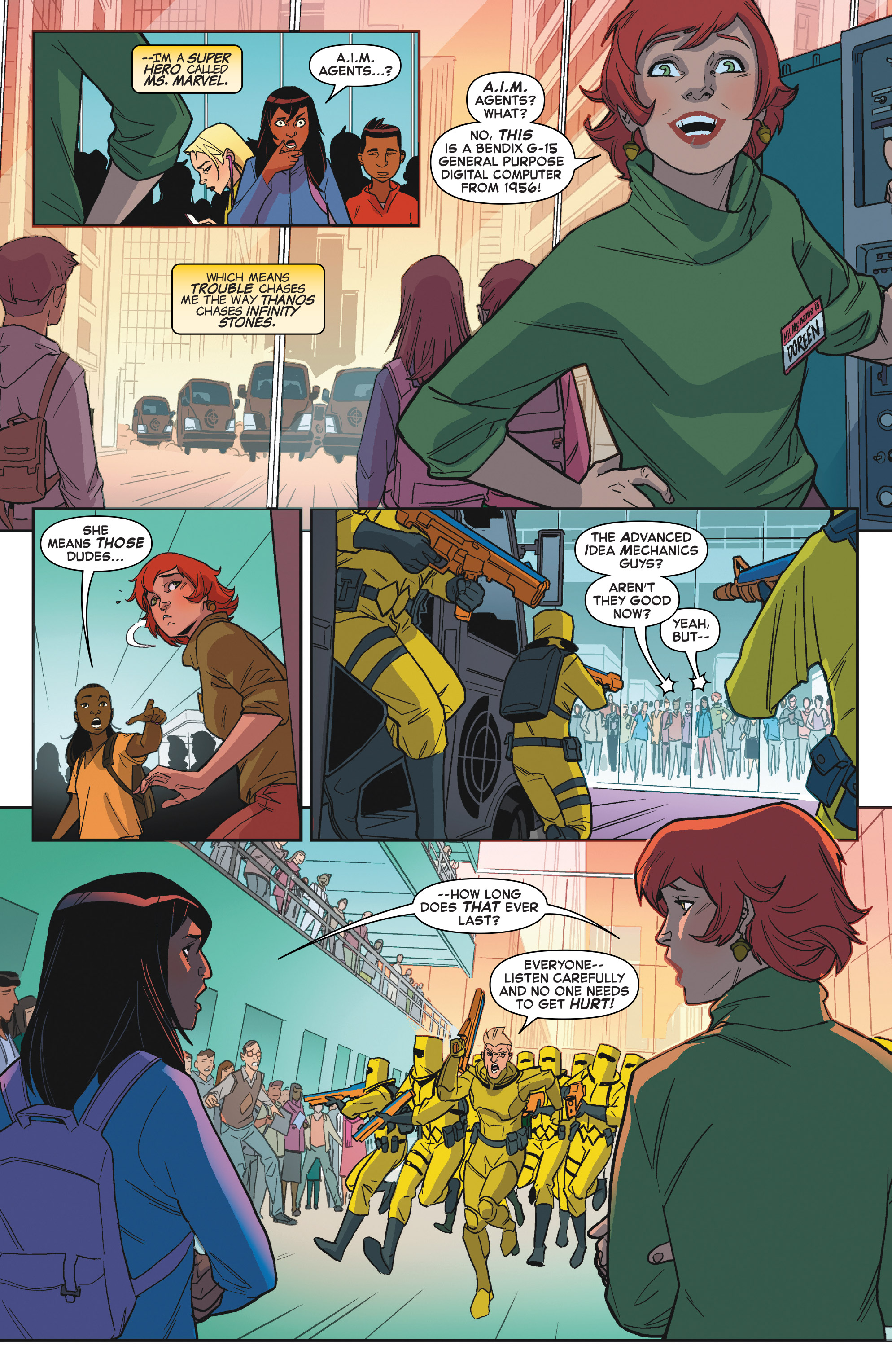 Marvel Rising (2018) issue 0 - Page 5