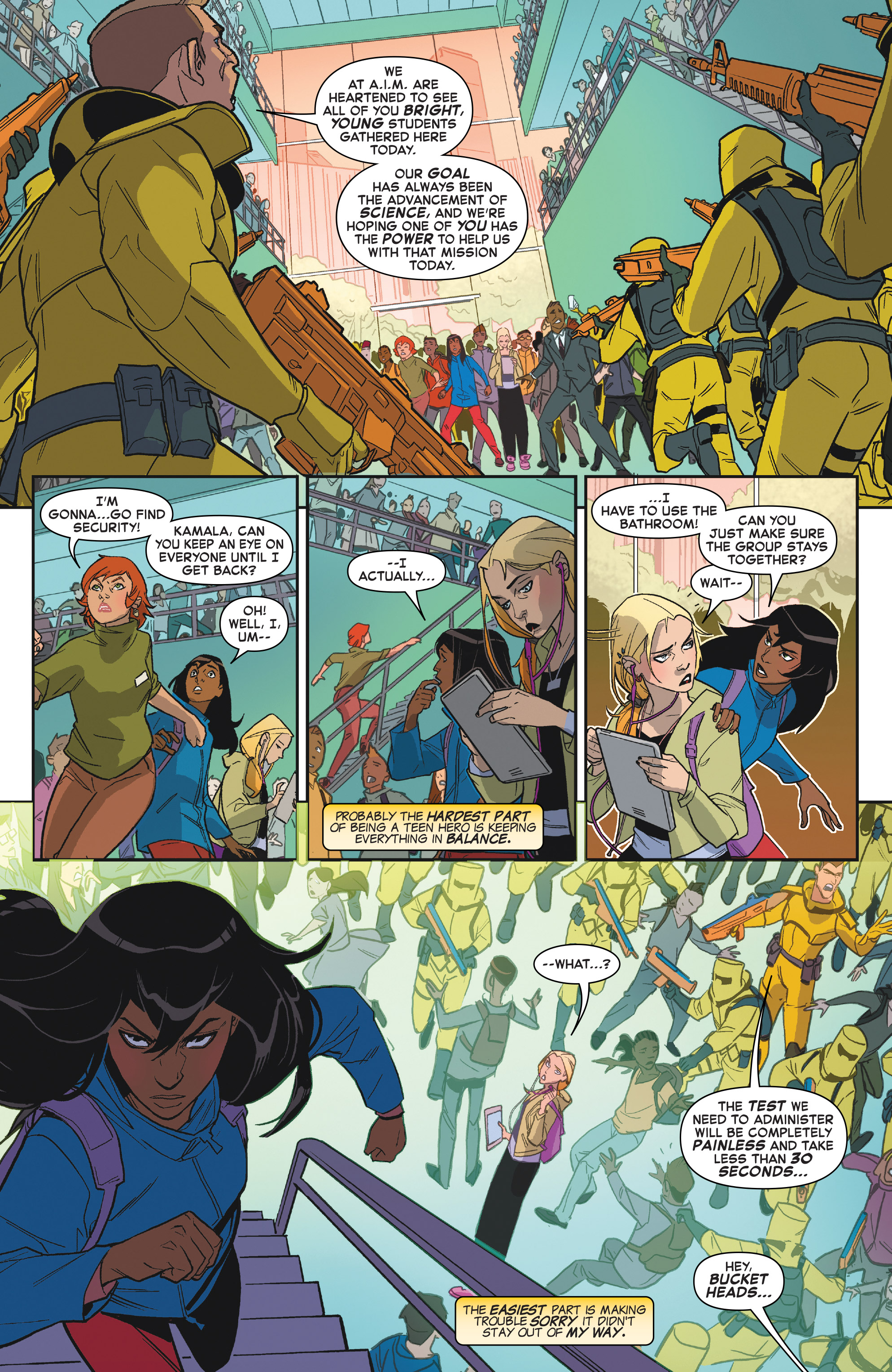 Marvel Rising (2018) issue 0 - Page 6