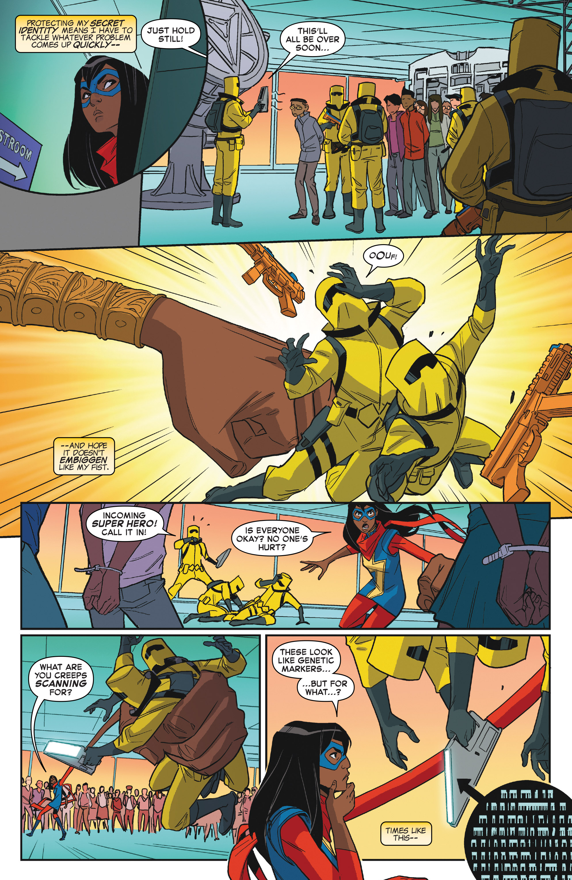 Marvel Rising (2018) issue 0 - Page 8