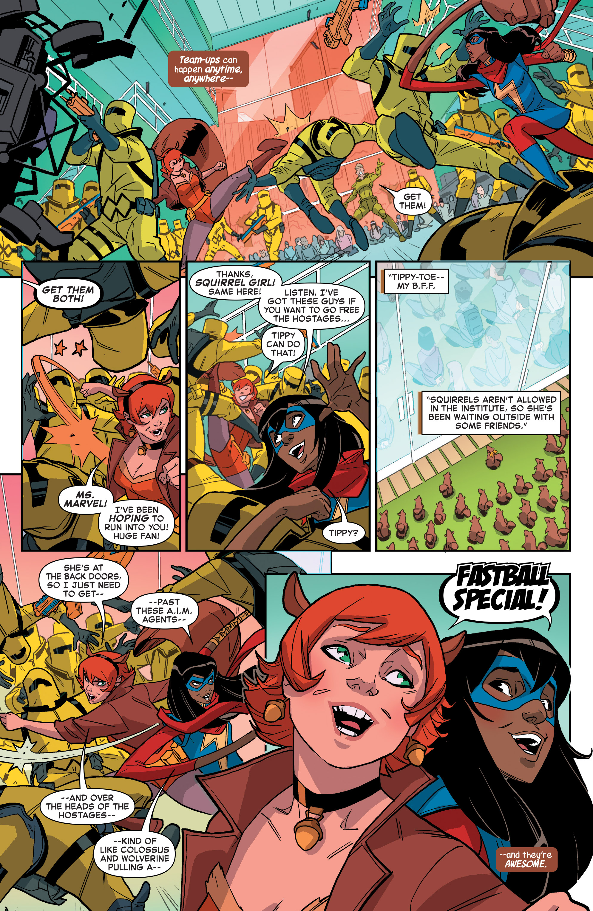 Marvel Rising (2018) issue 0 - Page 10