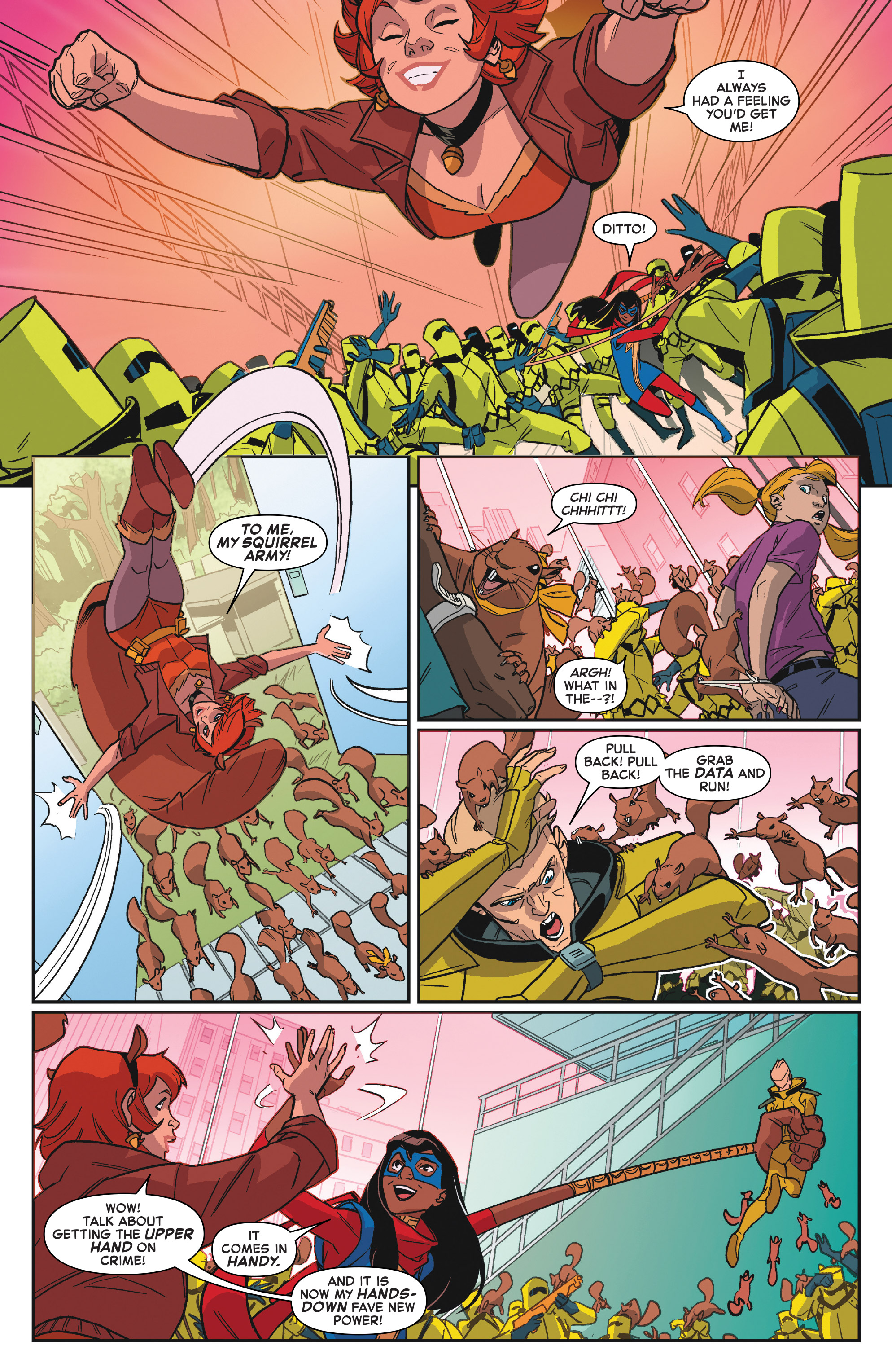 Marvel Rising (2018) issue 0 - Page 11