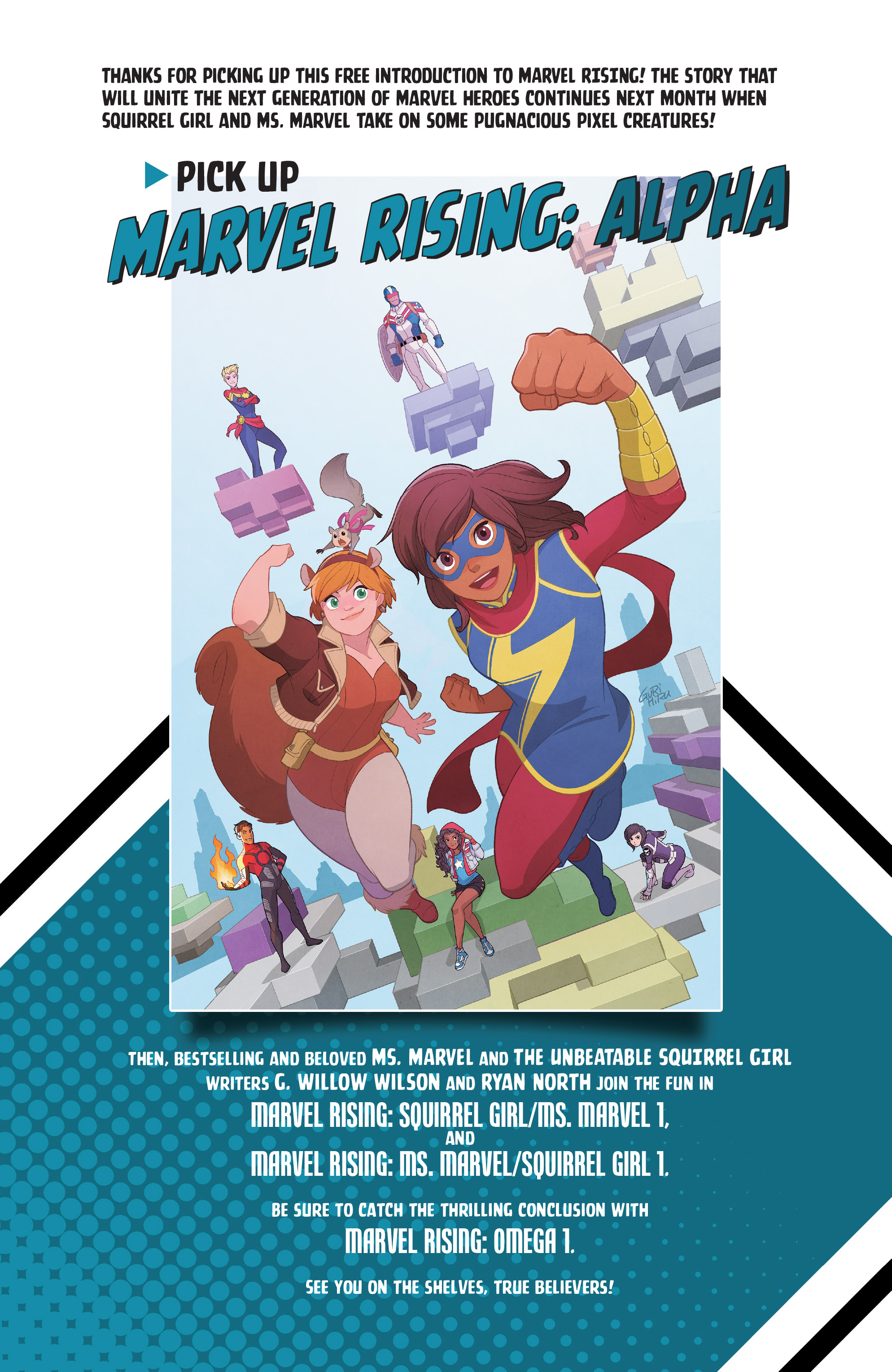 Marvel Rising (2018) issue 0 - Page 14