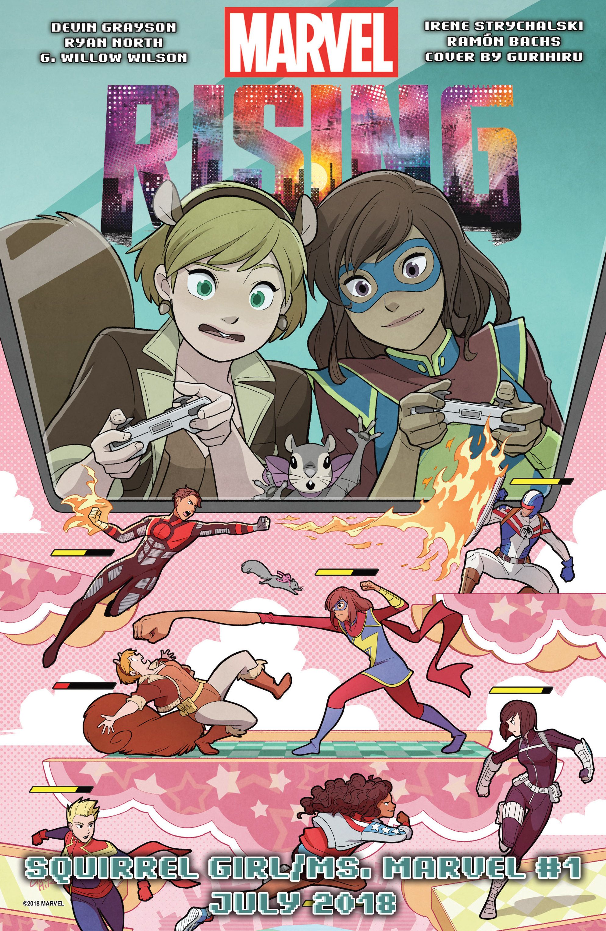 Marvel Rising (2018) issue 0 - Page 17