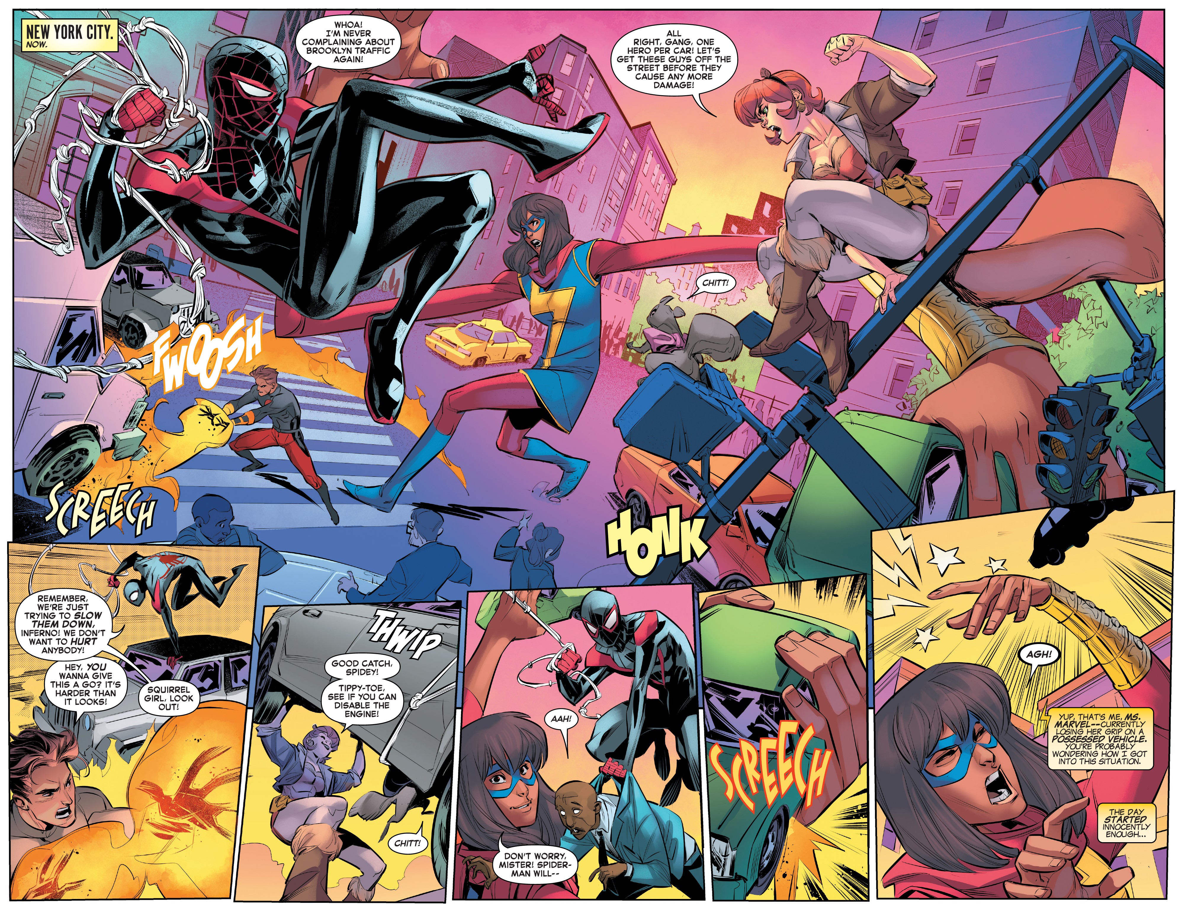 Marvel Rising (2019) issue 1 - Page 3