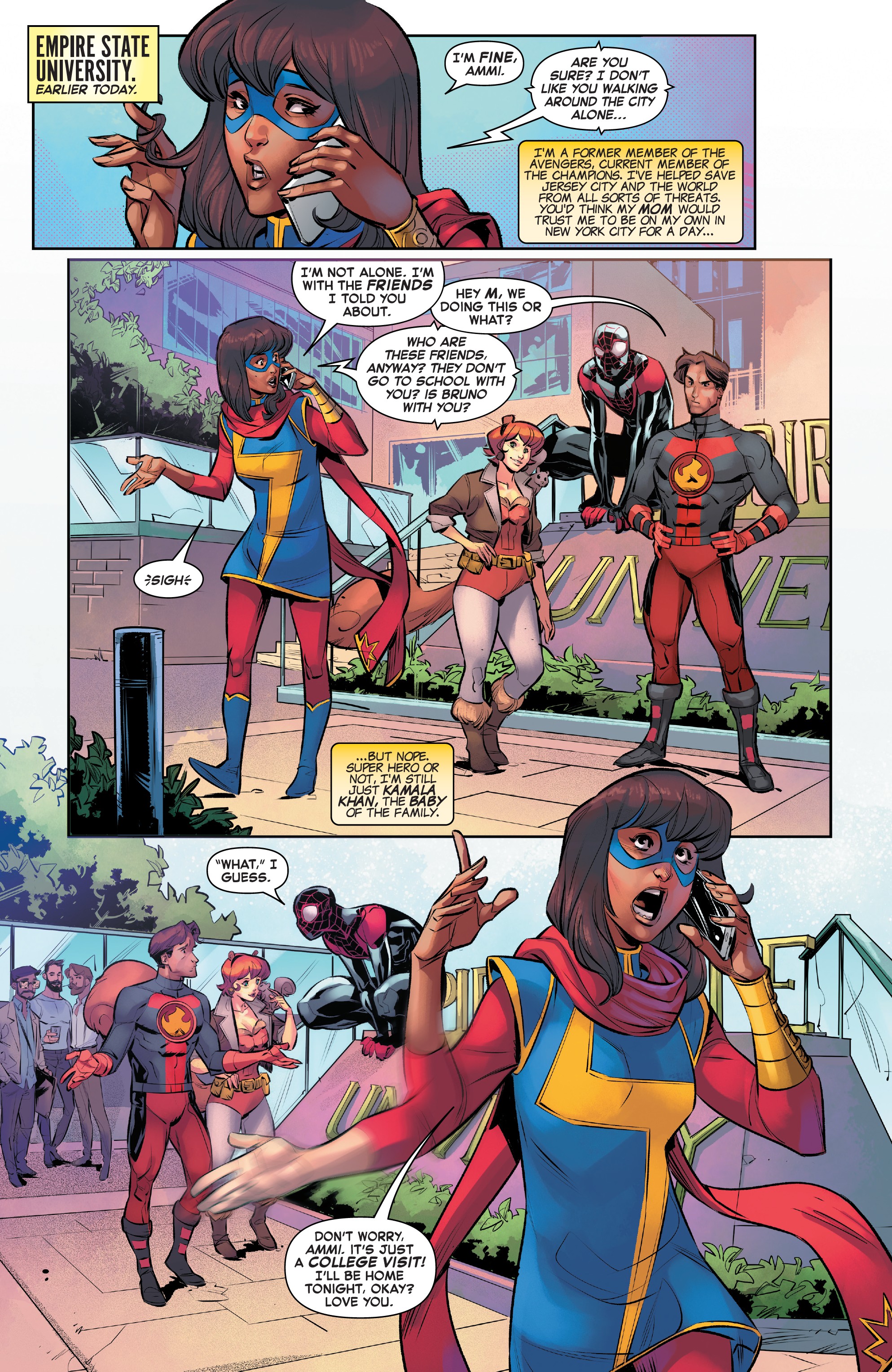 Marvel Rising (2019) issue 1 - Page 4