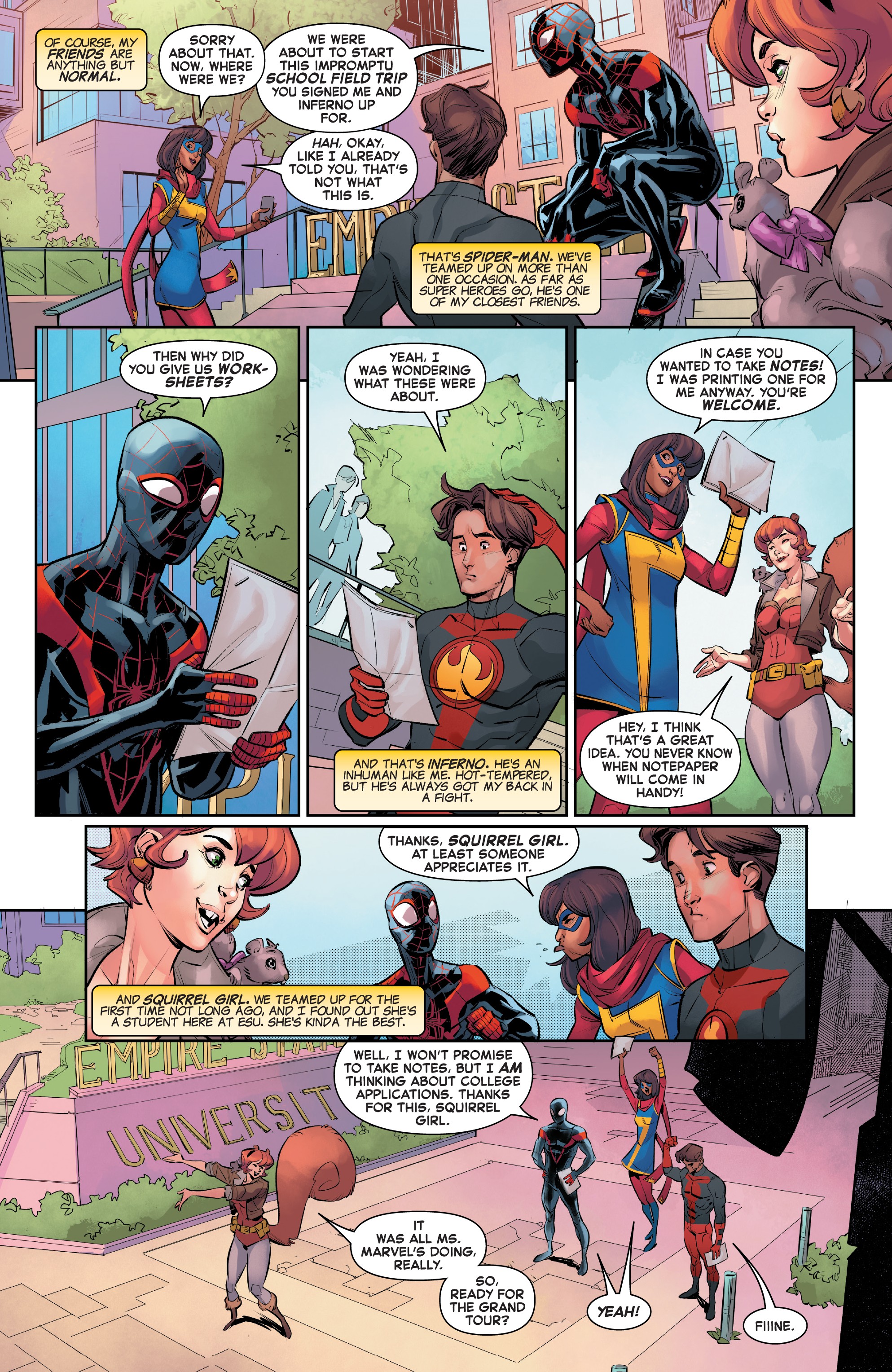 Marvel Rising (2019) issue 1 - Page 5