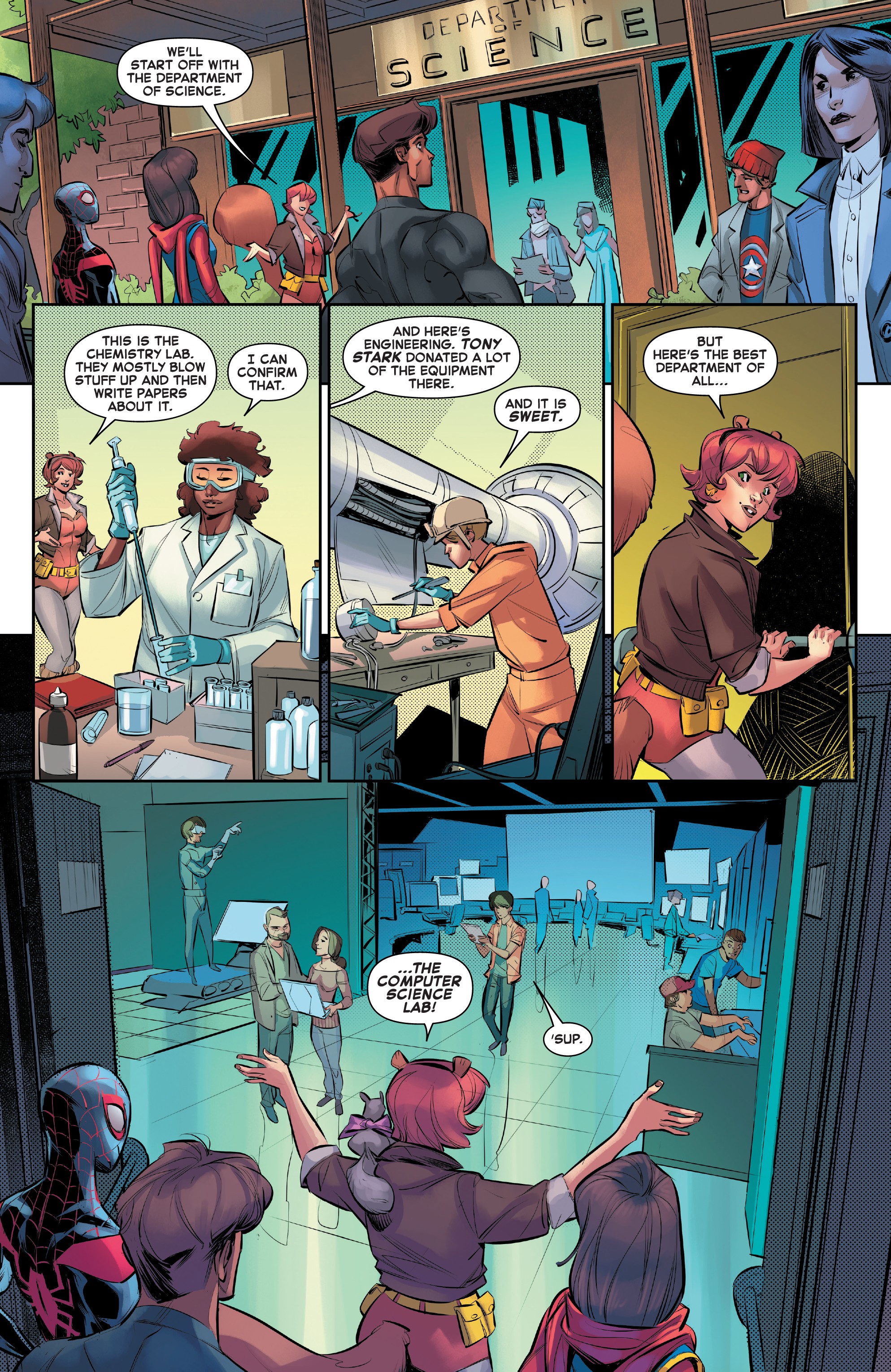 Marvel Rising (2019) issue 1 - Page 7