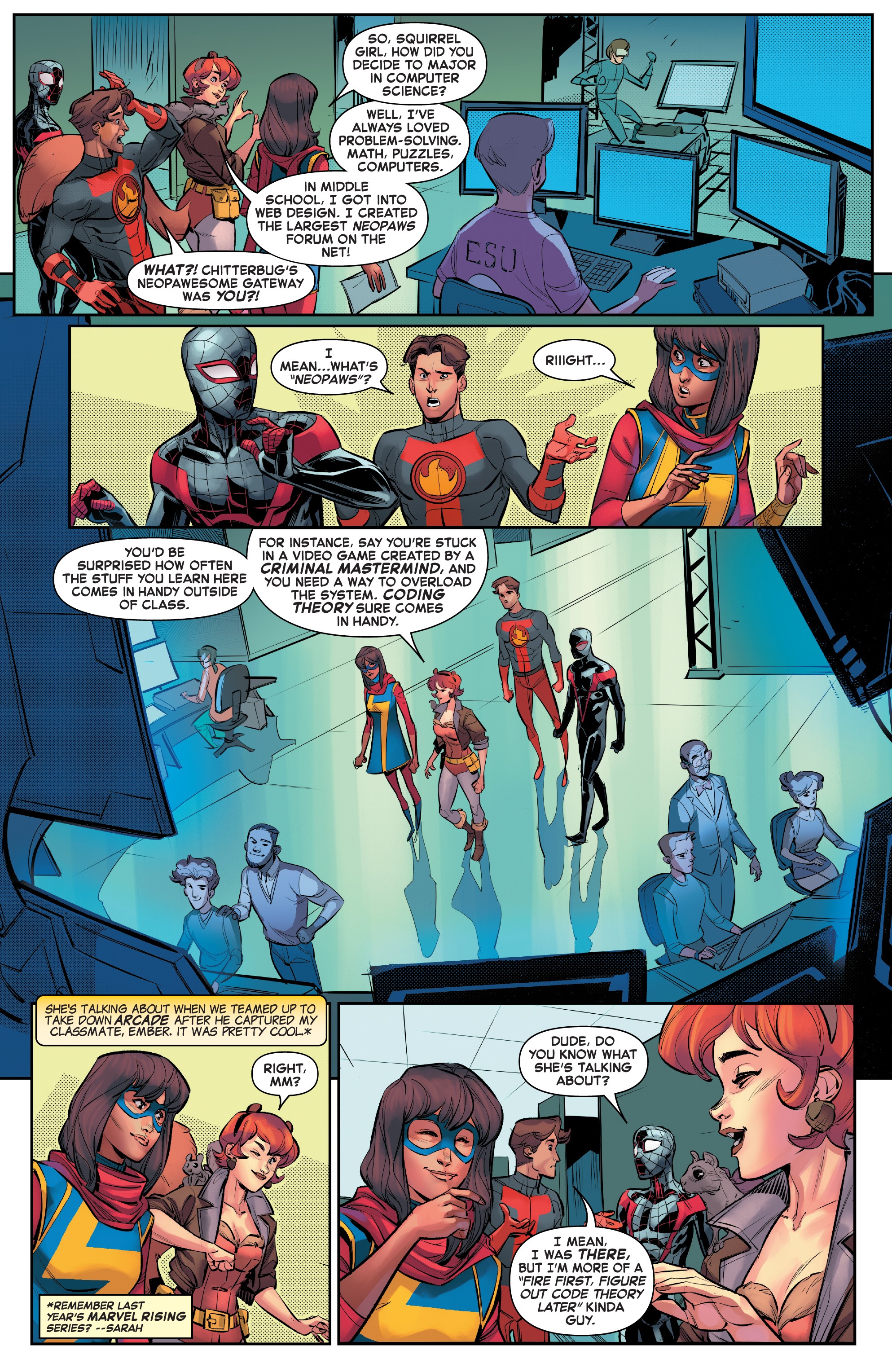 Marvel Rising (2019) issue 1 - Page 8