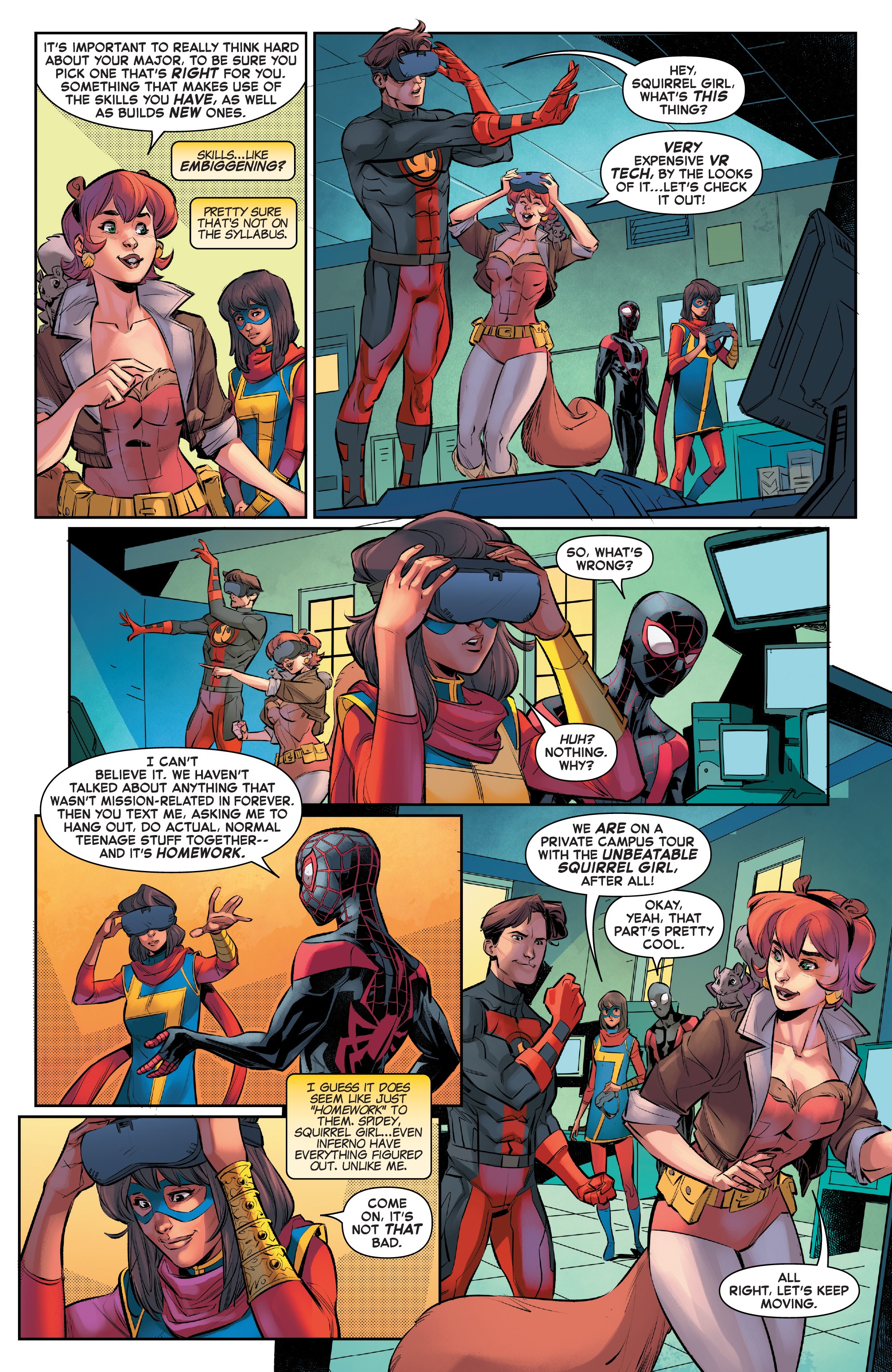 Marvel Rising (2019) issue 1 - Page 9