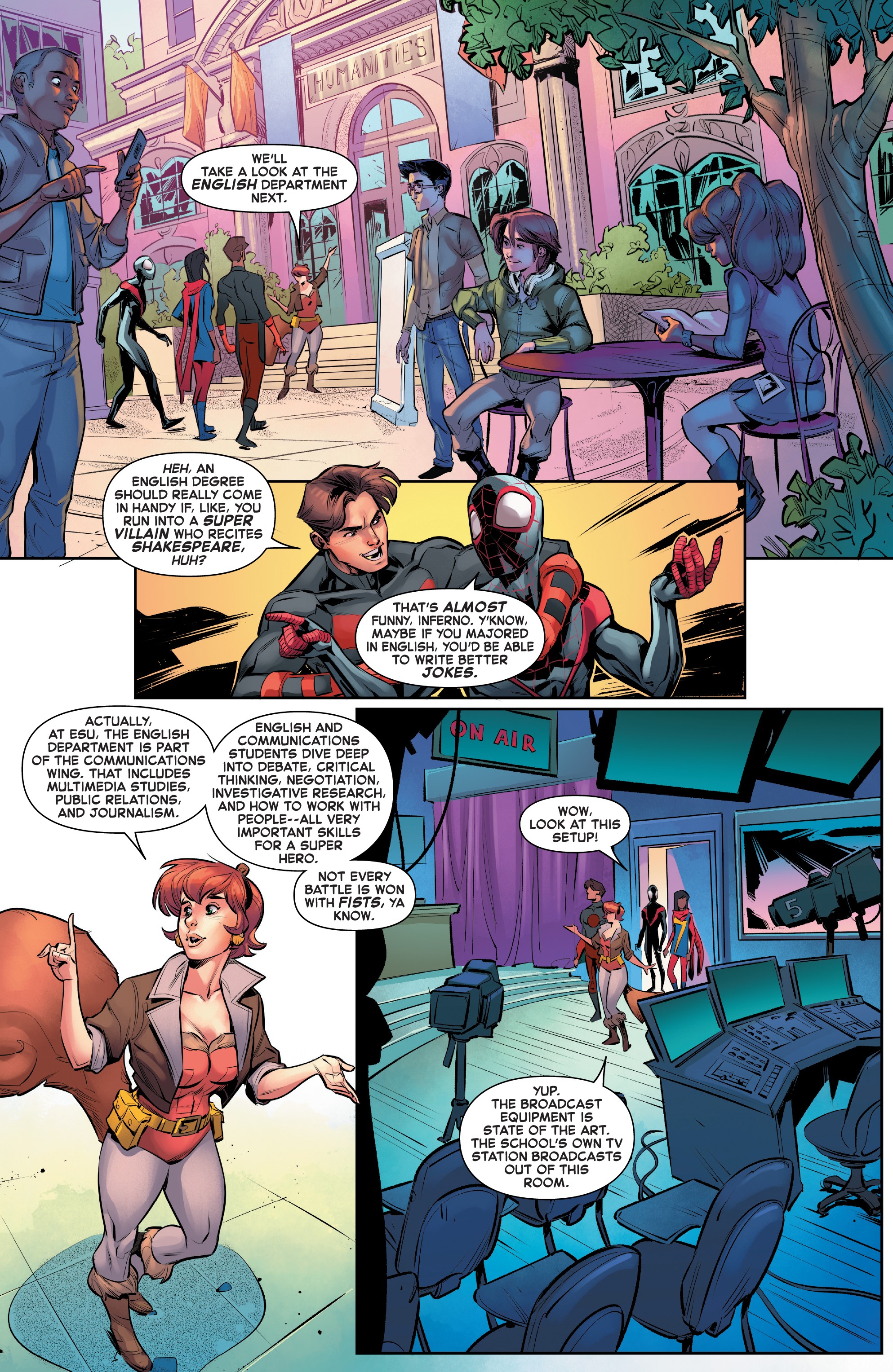 Marvel Rising (2019) issue 1 - Page 10