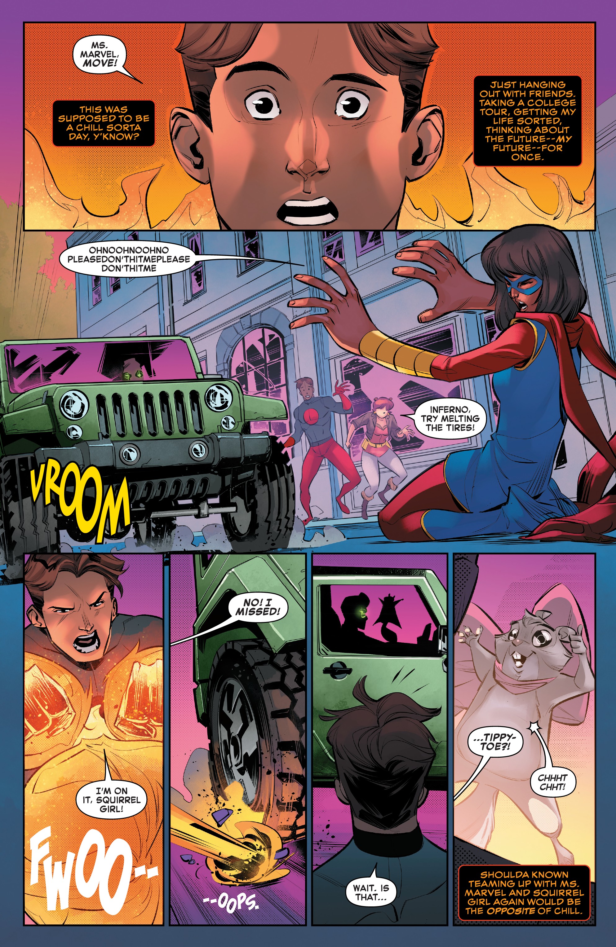 Marvel Rising (2019): Chapter 2 - Page 4
