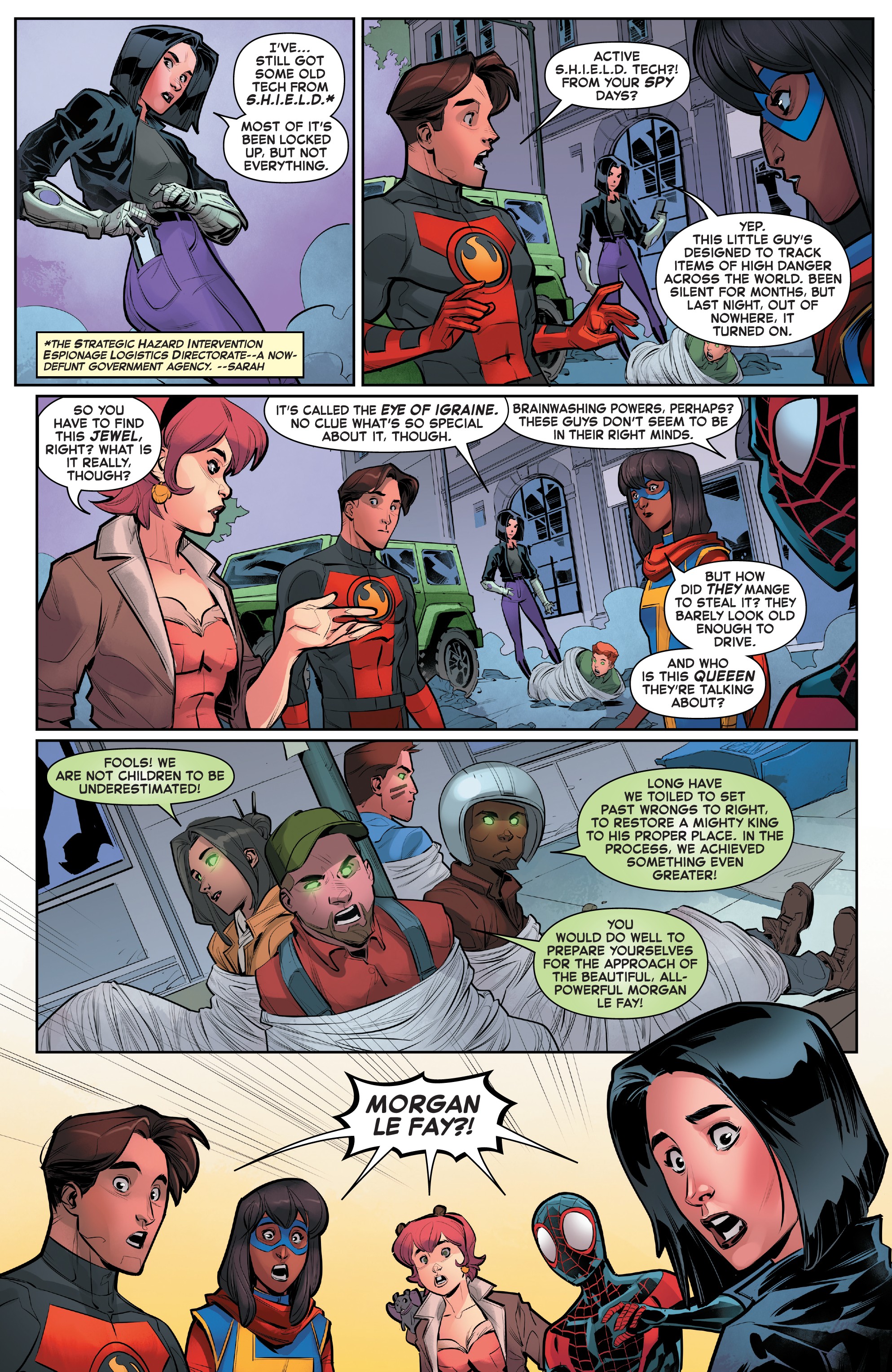 Marvel Rising (2019) issue 2 - Page 9