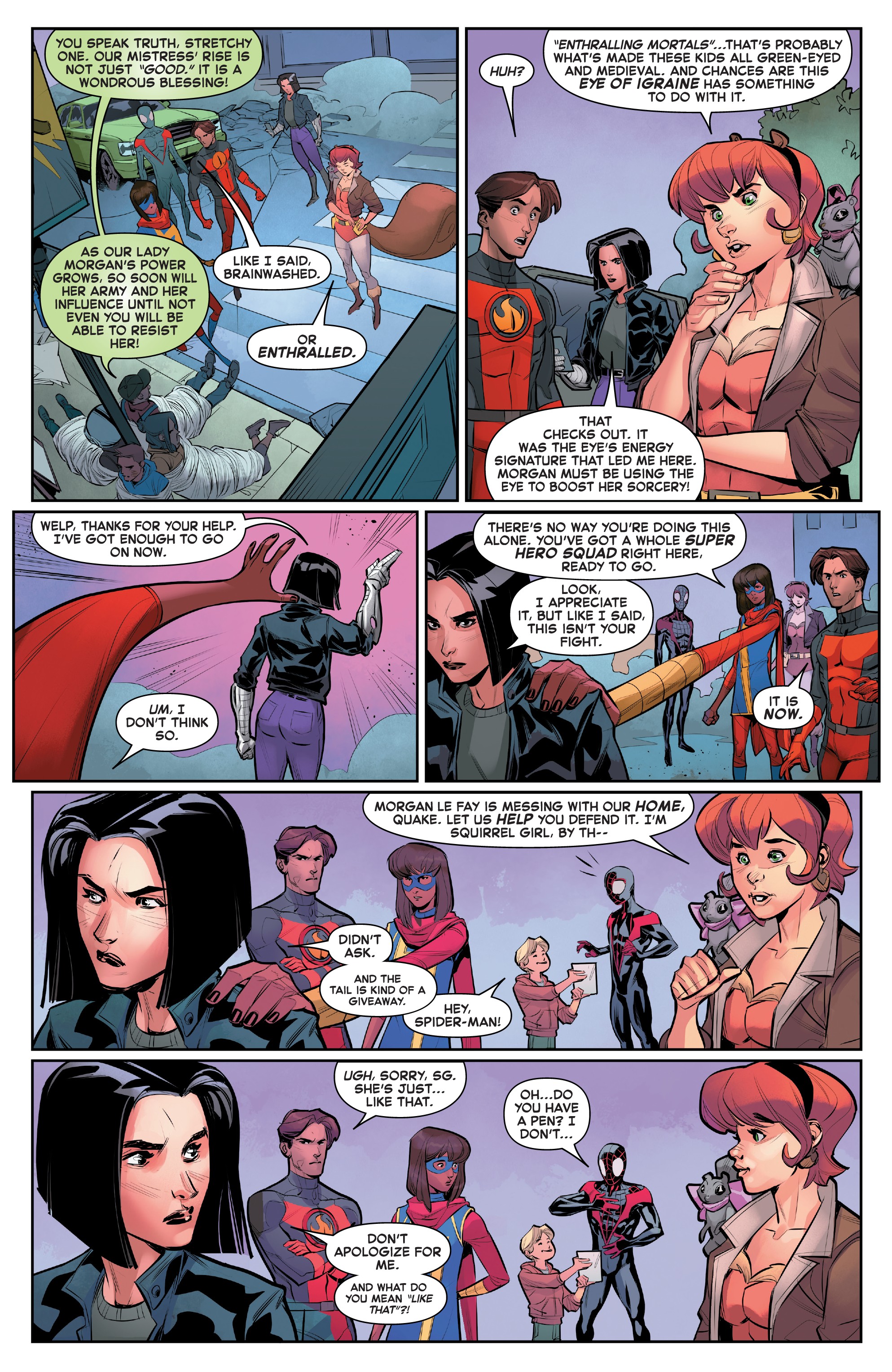 Marvel Rising (2019) issue 2 - Page 11