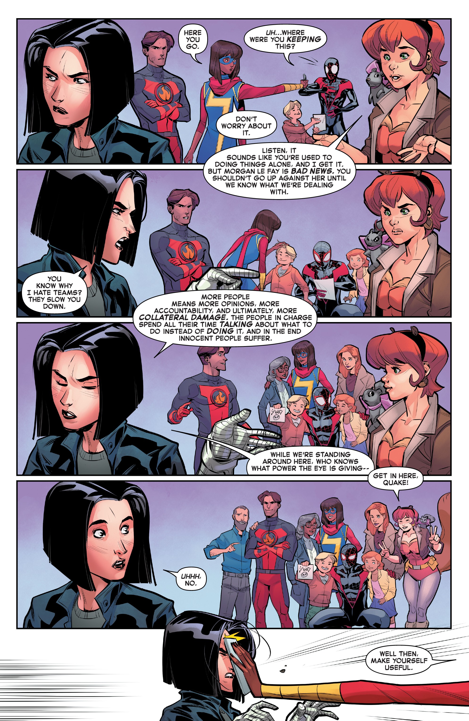 Marvel Rising (2019) Chapter 2 - Page 4