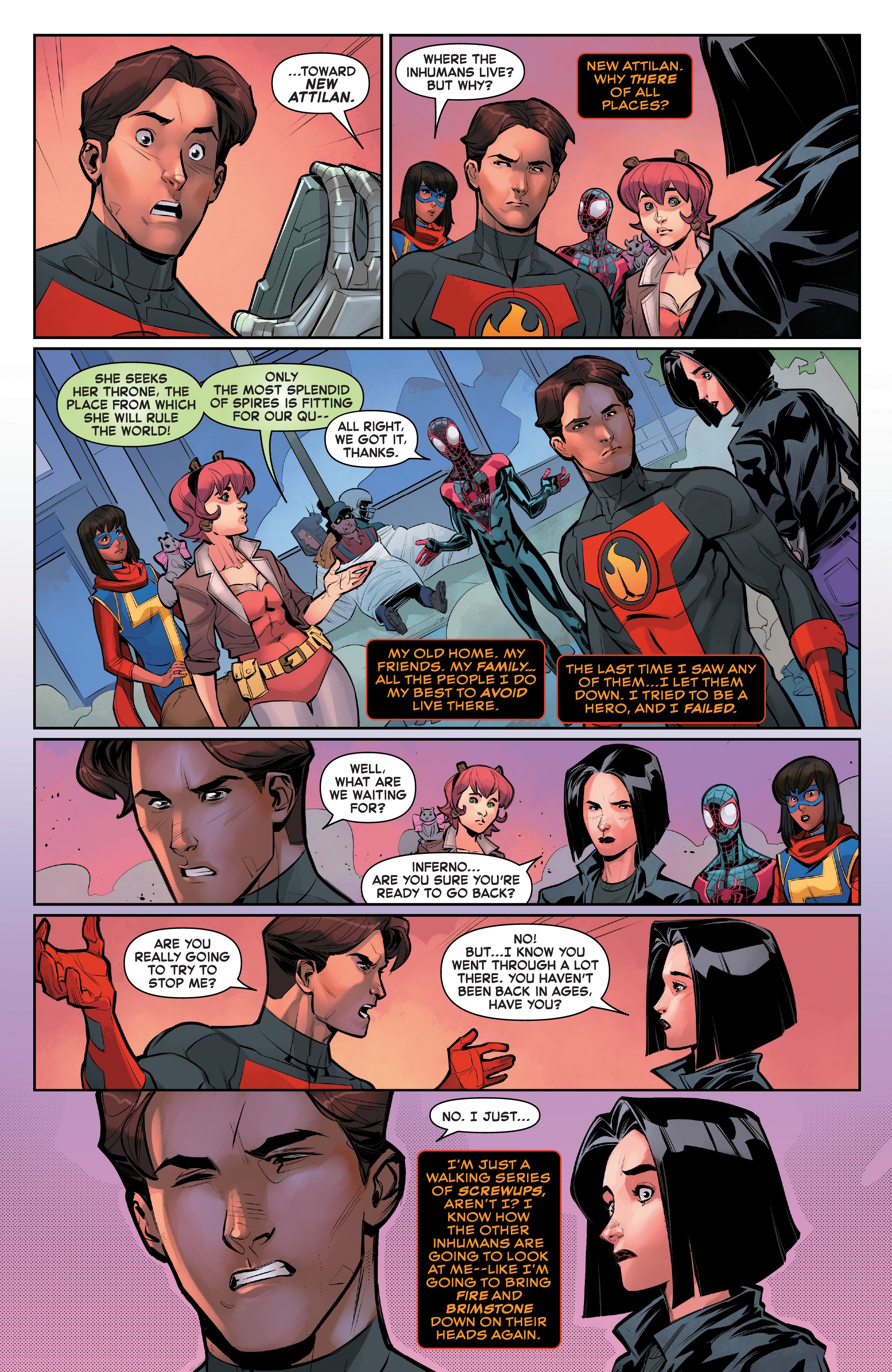 Marvel Rising (2019) Chapter 2 - Page 4