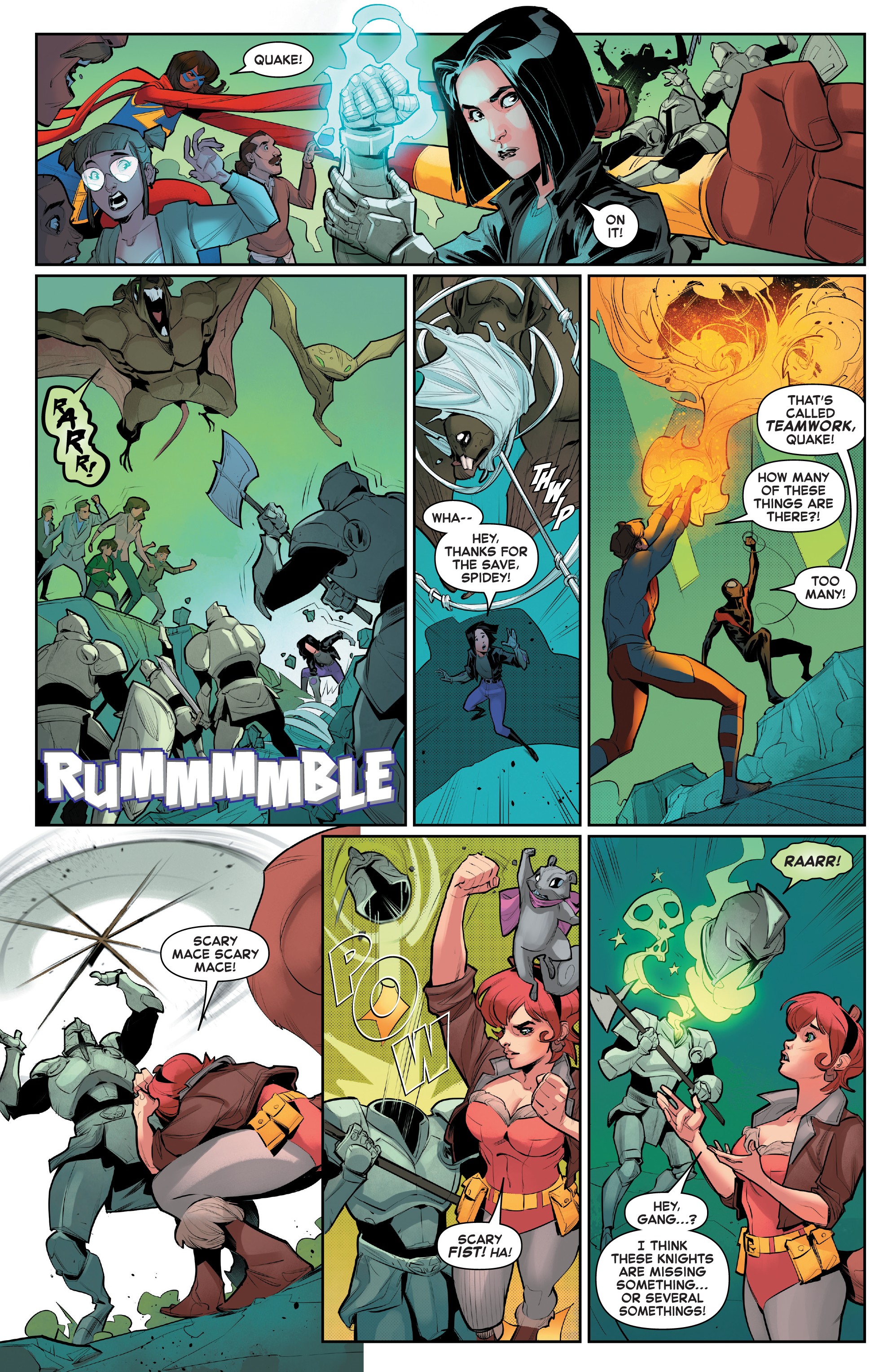 Marvel Rising (2019) issue 2 - Page 20